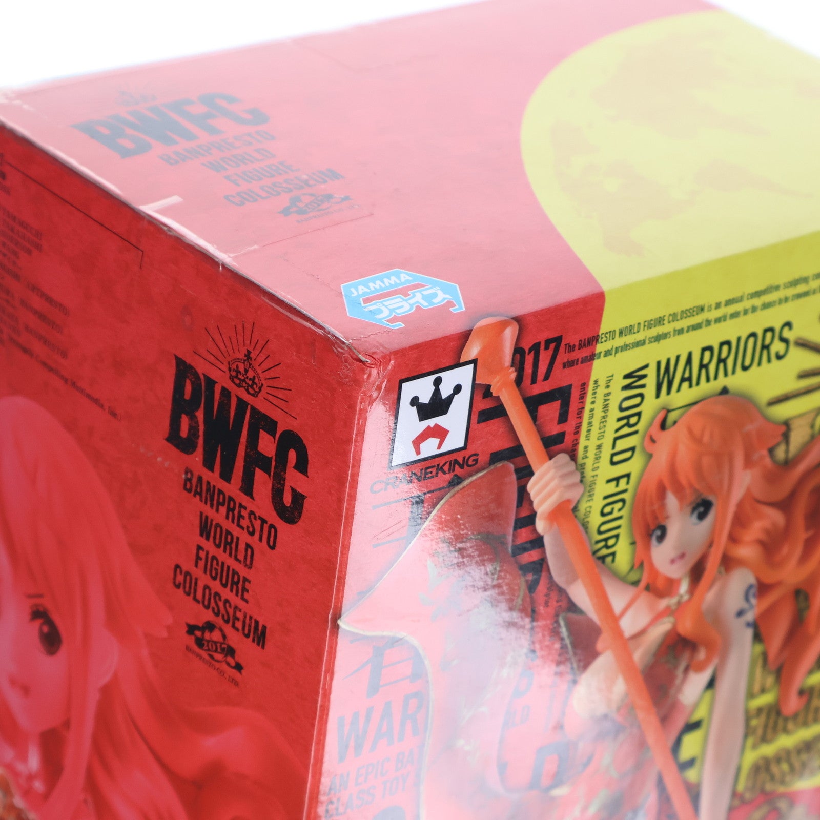 【中古即納】[FIG] ナミ(フルカラー) ワンピース BANPRESTO WORLD FIGURE COLOSSEUM 造形王頂上決戦 vol.6 ONE PIECE フィギュア プライズ(38263) バンプレスト(20180419)