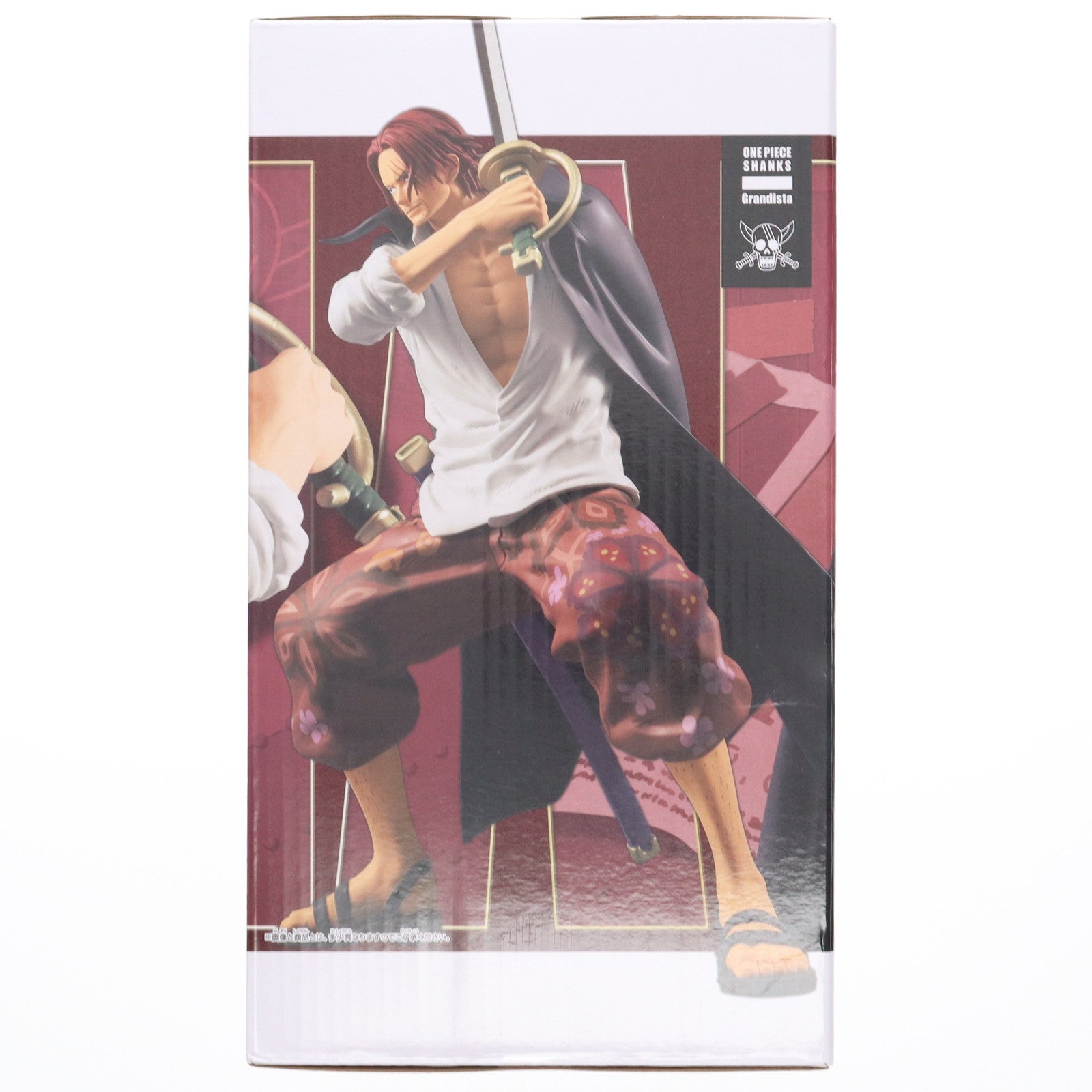 【中古即納】[FIG] シャンクス ワンピース Grandista-SHANKS- ONE PIECE フィギュア プライズ(2762689) バンプレスト(20250625)