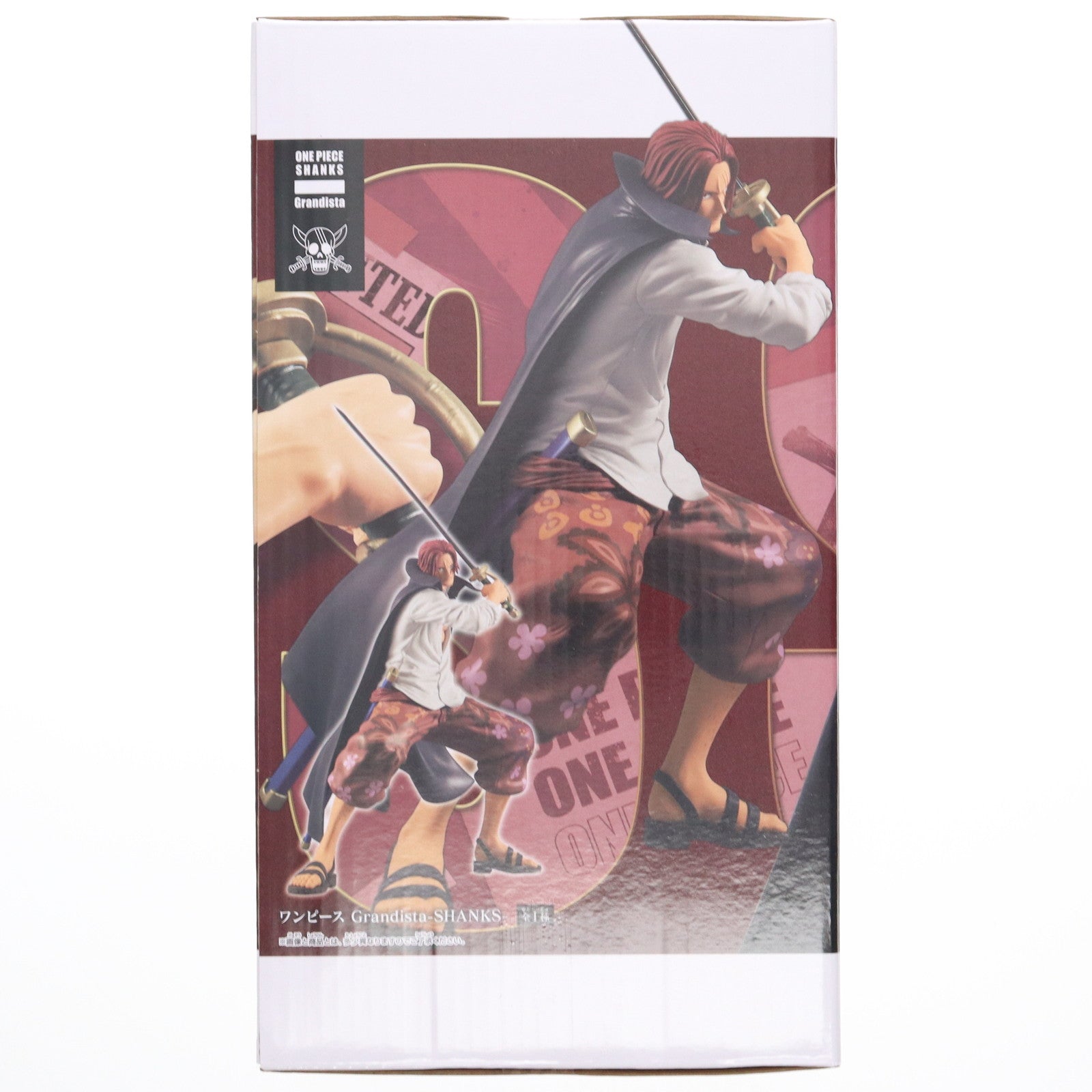 【中古即納】[FIG] シャンクス ワンピース Grandista-SHANKS- ONE PIECE フィギュア プライズ(2762689) バンプレスト(20250625)
