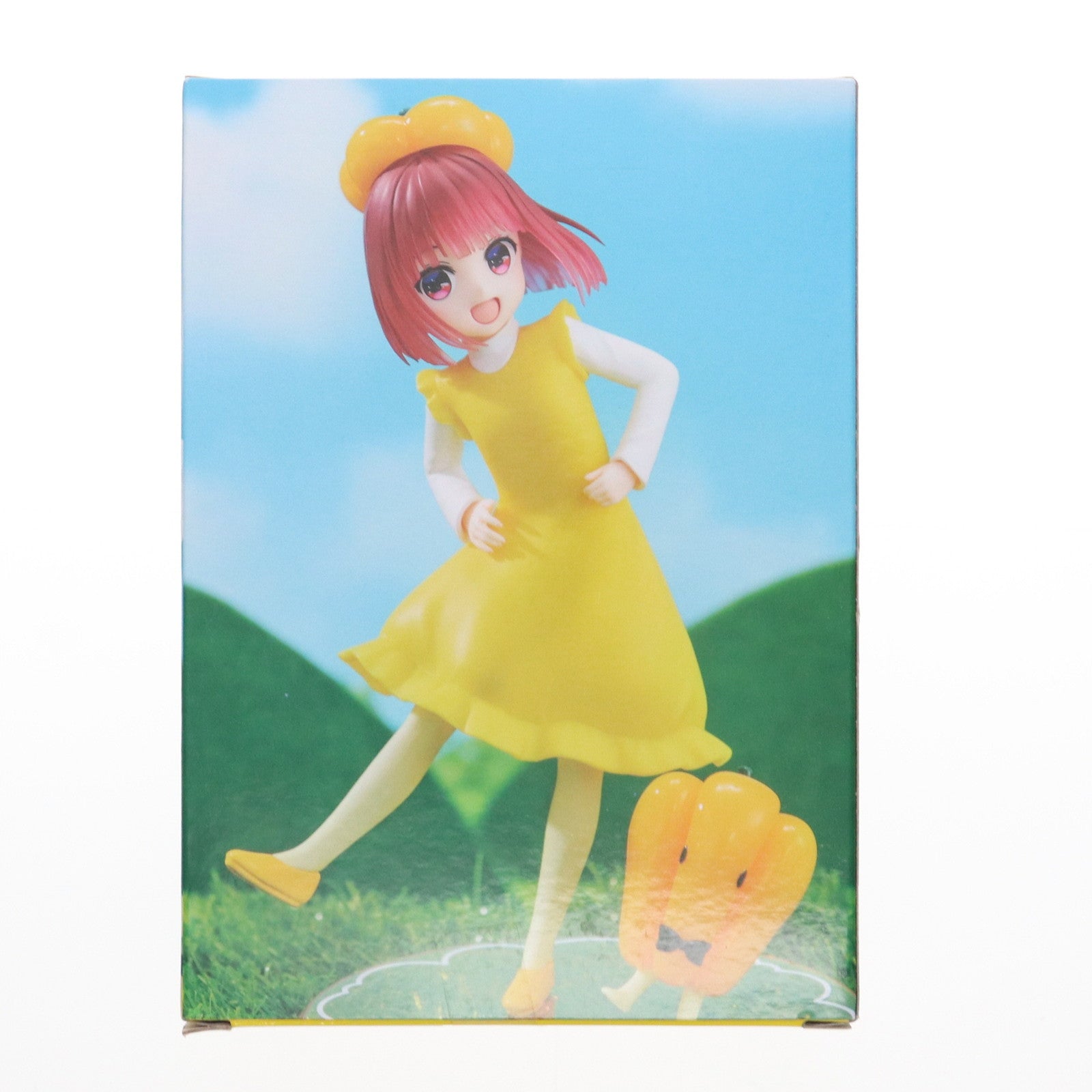 【中古即納】[FIG] 有馬かな(ありまかな) 【推しの子】 Vivitフィギュア ピーマン体操 黄ピーマンVer. プライズ(SS16158) システムサービス(20250613)