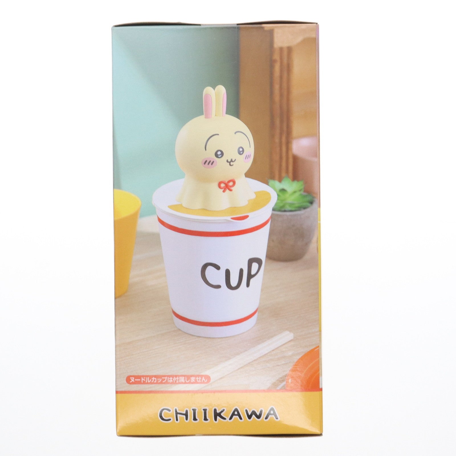 【中古即納】[FIG] うさぎ ちいかわ なんか小さくてかわいいやつ ぬーどるストッパーフィギュア-ウラヤハボウズ- プライズ(AMU-PRZ19584) フリュー(20250630)
