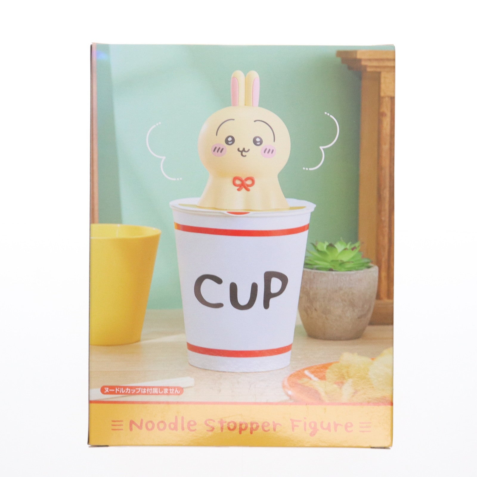 【中古即納】[FIG] うさぎ ちいかわ なんか小さくてかわいいやつ ぬーどるストッパーフィギュア-ウラヤハボウズ- プライズ(AMU-PRZ19584) フリュー(20250630)