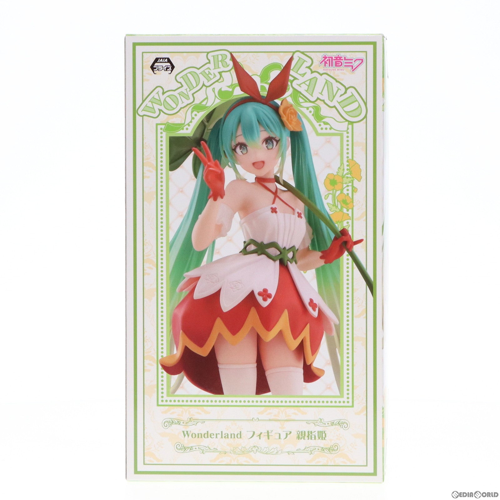 【中古即納】[FIG] 初音ミク Wonderland フィギュア 親指姫 キャラクター・ボーカル・シリーズ01 初音ミク プライズ(451518600) タイトー(20221231)