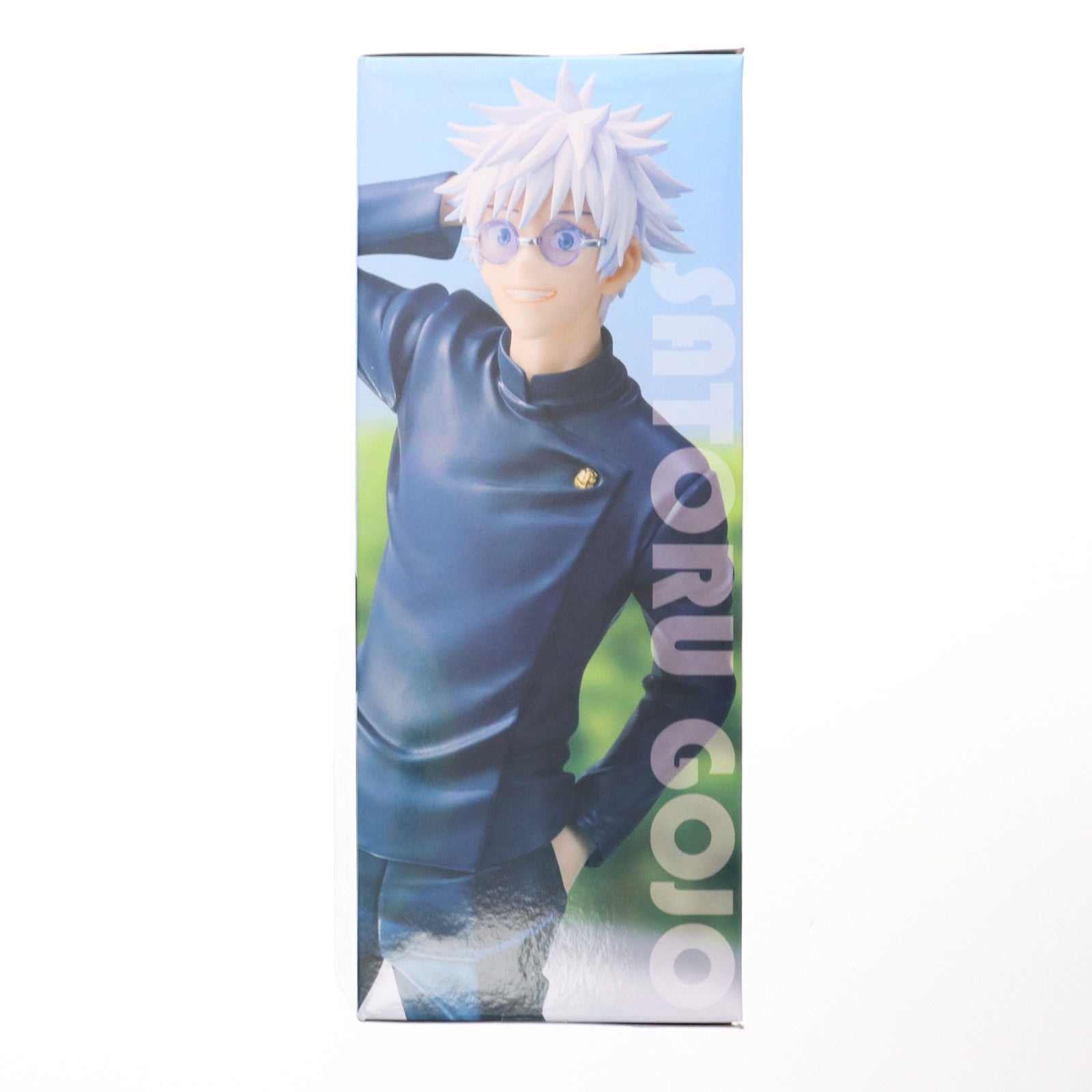 【中古即納】[FIG] GiGO限定 五条悟(ごじょうさとる) 呪術高専Ver. 呪術廻戦 Vivitフィギュア プライズ システムサービス(20250621)