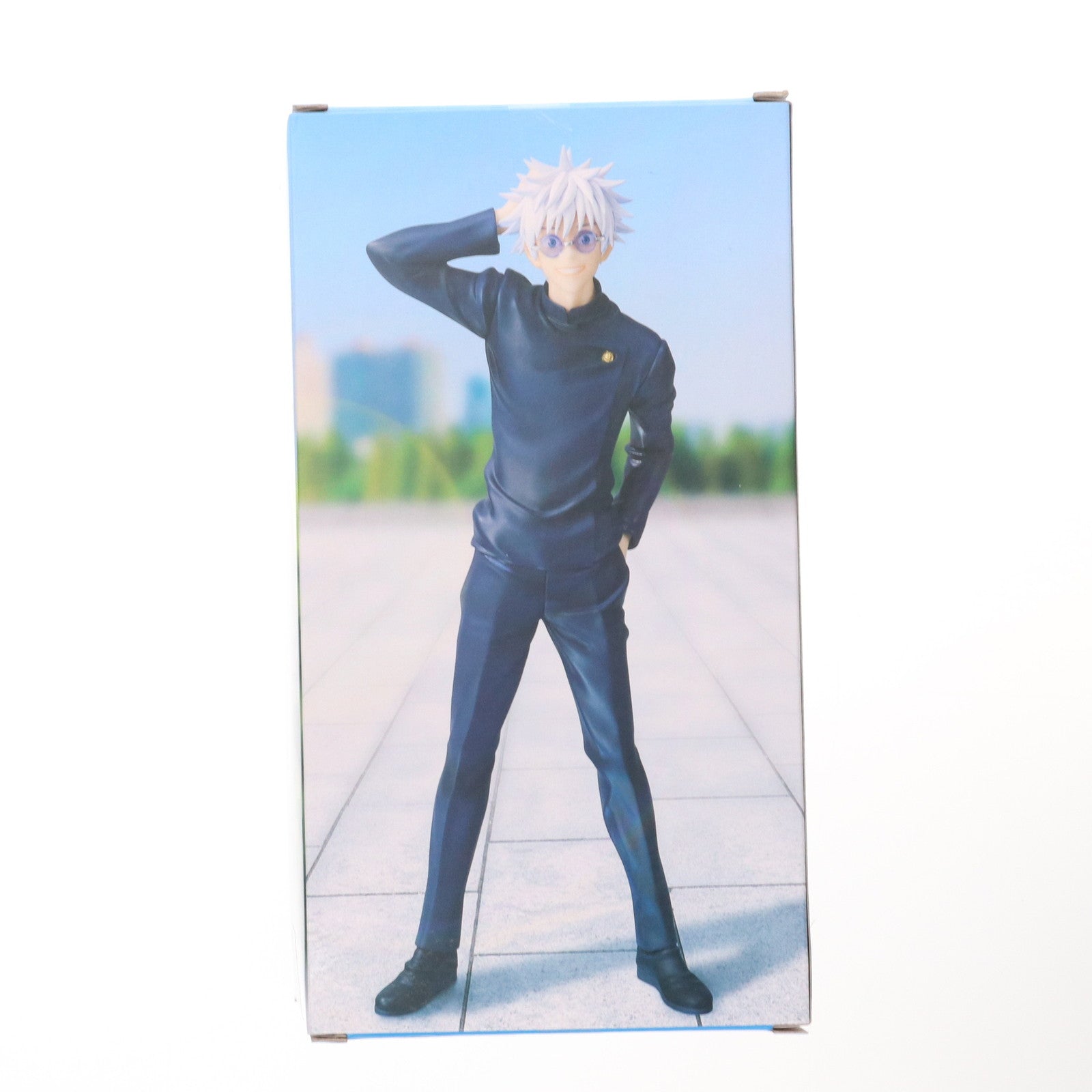 【中古即納】[FIG] GiGO限定 五条悟(ごじょうさとる) 呪術高専Ver. 呪術廻戦 Vivitフィギュア プライズ システムサービス(20250621)