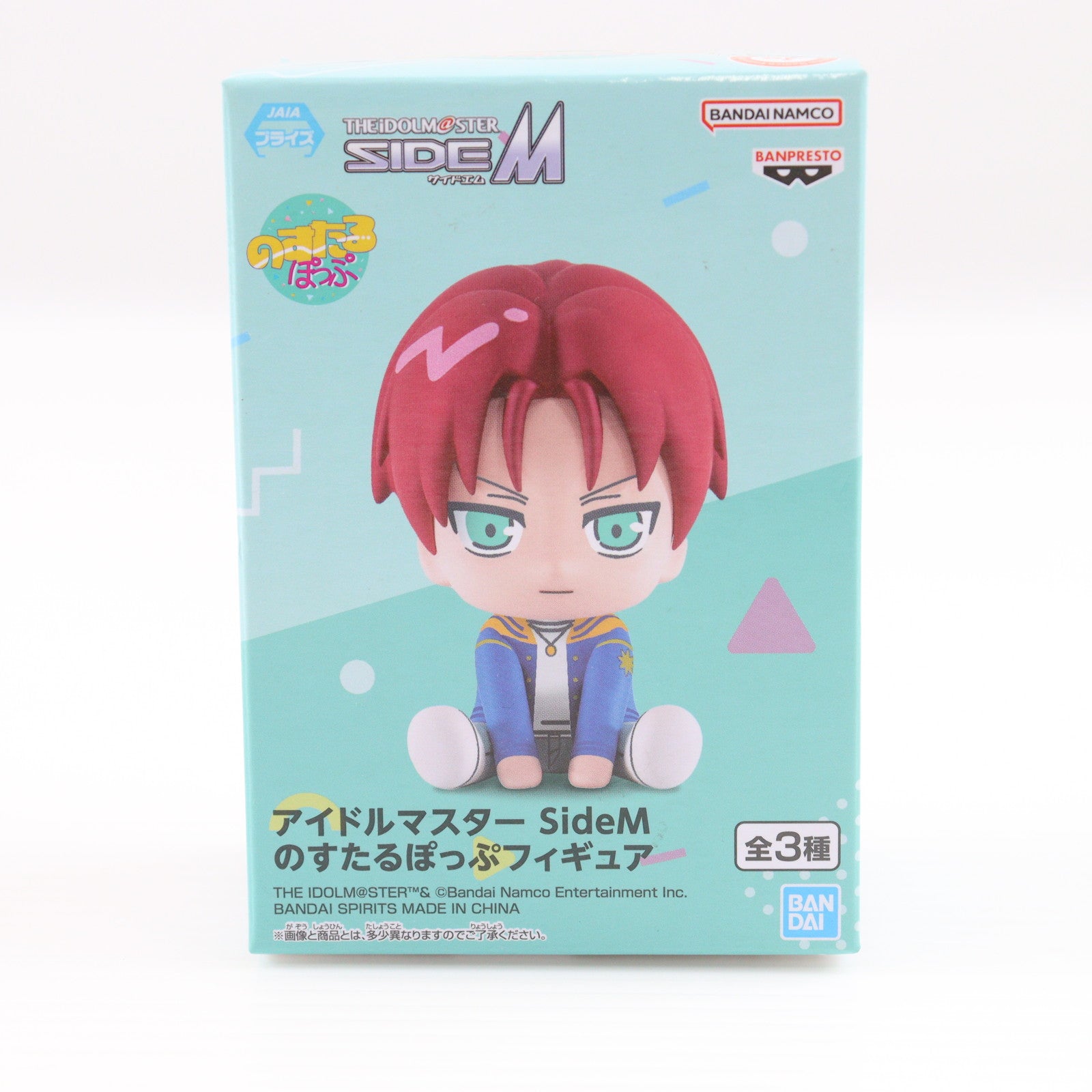 【中古即納】[FIG] 眉見鋭心(まゆみえいしん) アイドルマスター SideM のすたるぽっぷフィギュア プライズ(2726345) バンプレスト(20241220)