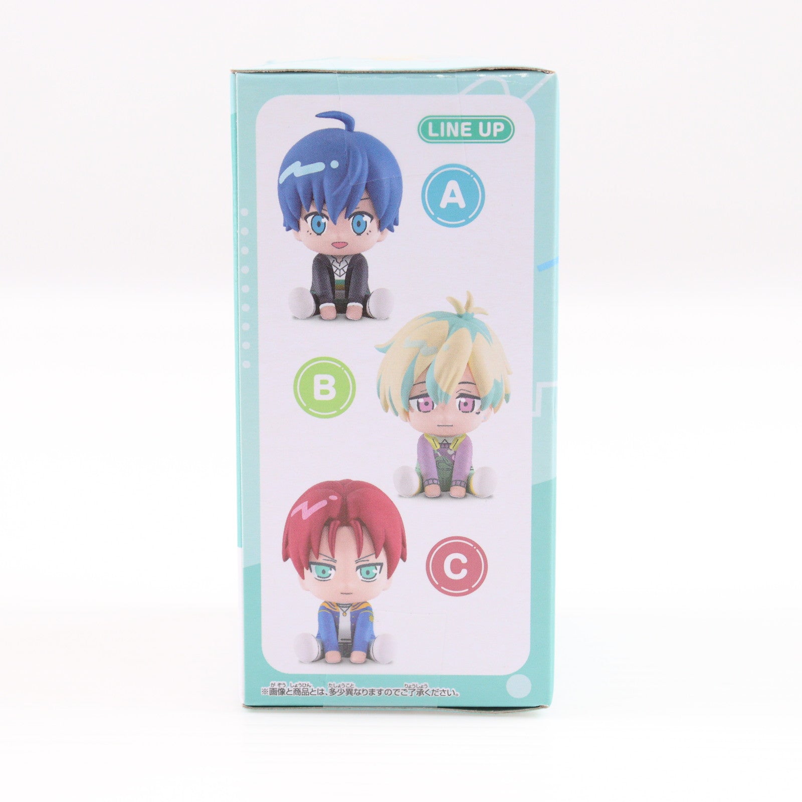 【中古即納】[FIG] 眉見鋭心(まゆみえいしん) アイドルマスター SideM のすたるぽっぷフィギュア プライズ(2726345) バンプレスト(20241220)