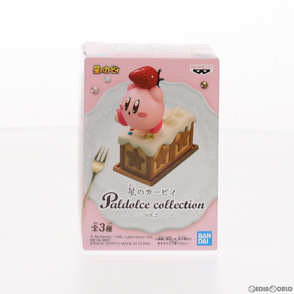 【中古即納】[FIG] カービィ(クリームケーキ) 星のカービィ Paldolce collection vol.2 フィギュア プライズ(81933) バンプレスト(20200310)