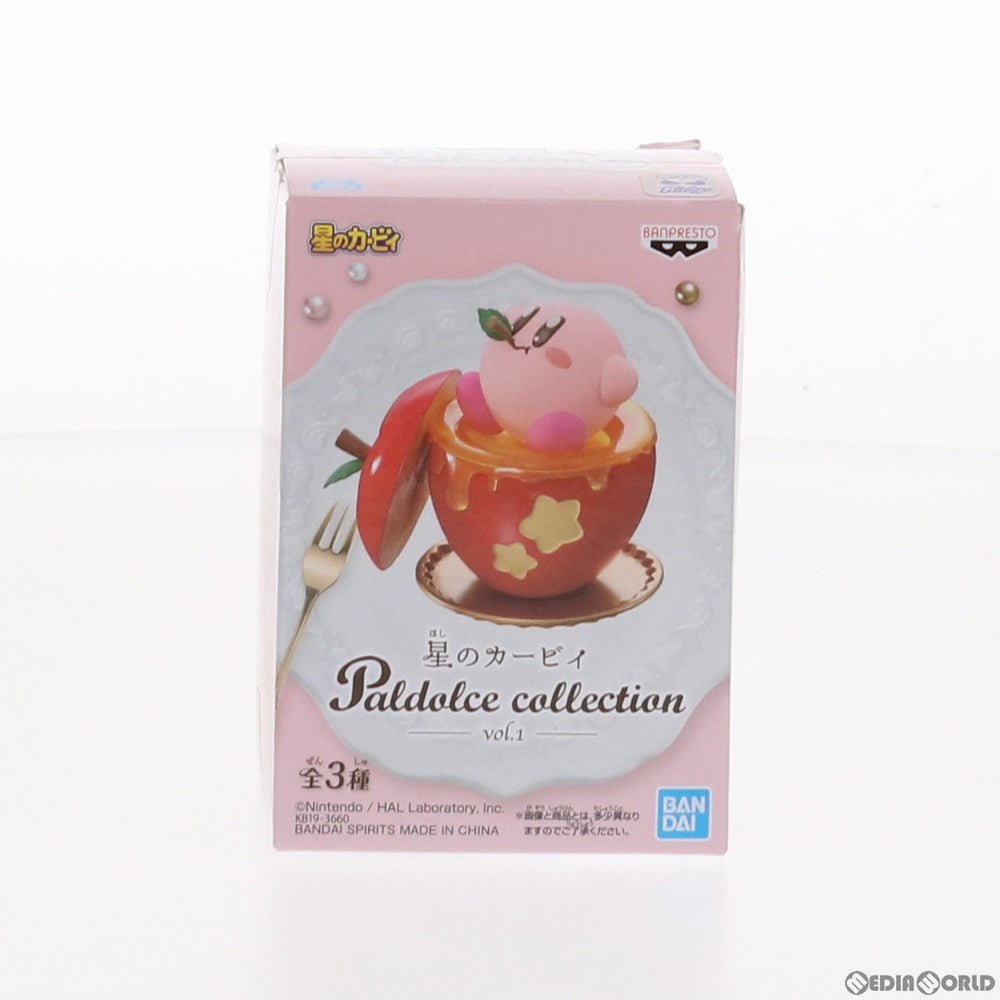 【中古即納】[FIG] A.カービィ(りんご) 星のカービィ Paldolce collection vol.1 フィギュア プライズ(39843) バンプレスト(20191130)