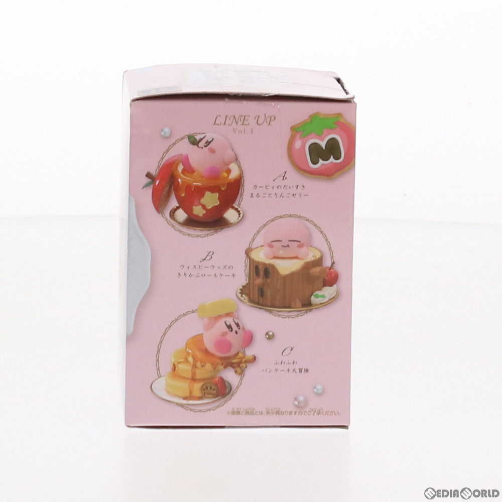 【中古即納】[FIG] A.カービィ(りんご) 星のカービィ Paldolce collection vol.1 フィギュア プライズ(39843) バンプレスト(20191130)
