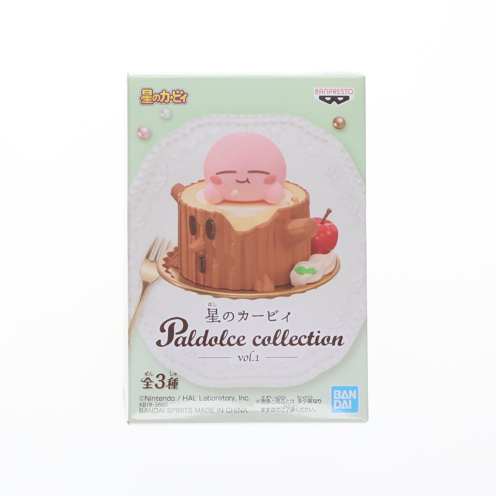 【中古即納】[FIG] B.カービィ(きりかぶ) 星のカービィ Paldolce collection vol.1 フィギュア プライズ(39843) バンプレスト(20191121)