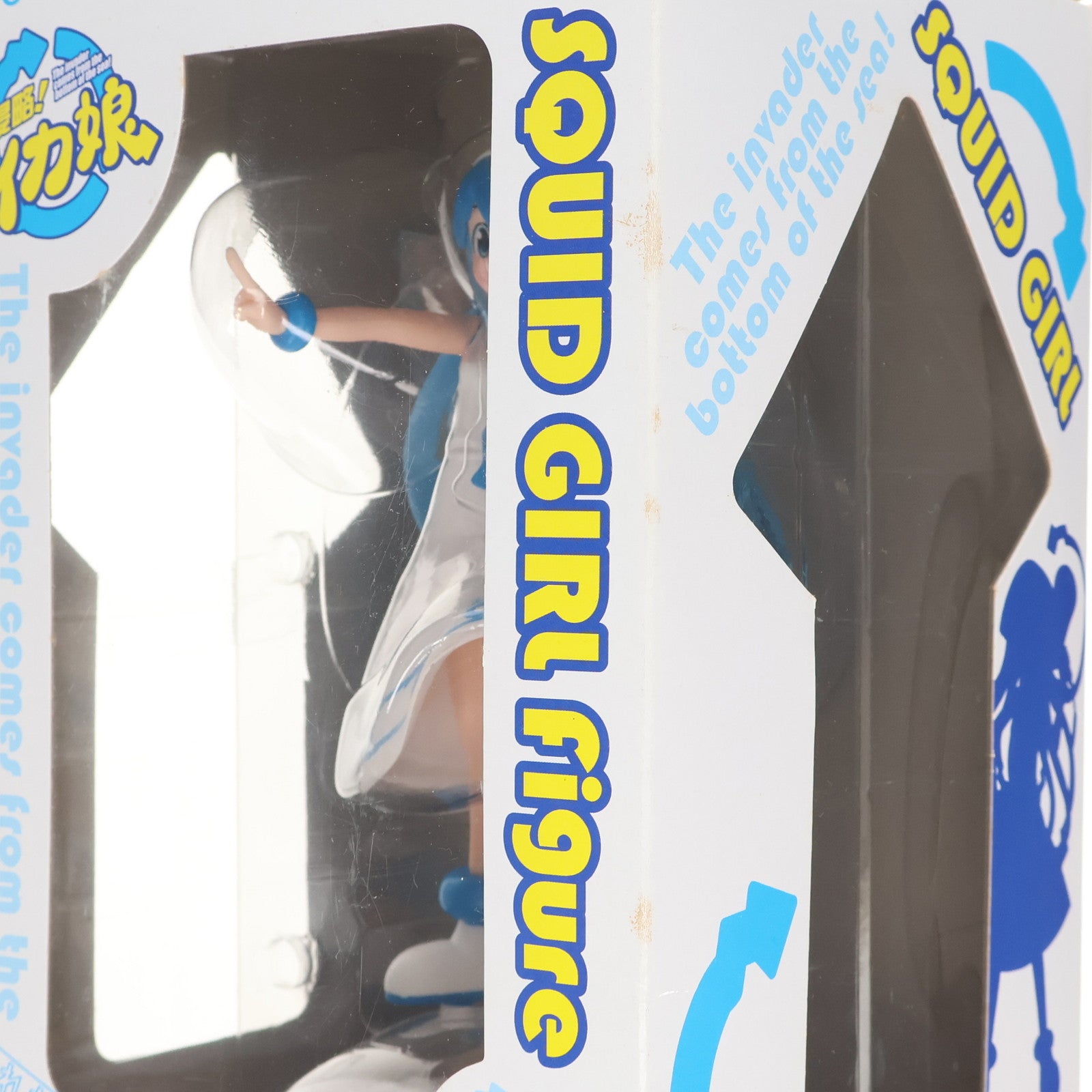 【中古即納】[FIG] イカ娘 SQUID GIRL figure 侵略!イカ娘 フィギュア プライズ タイトー(20111231)