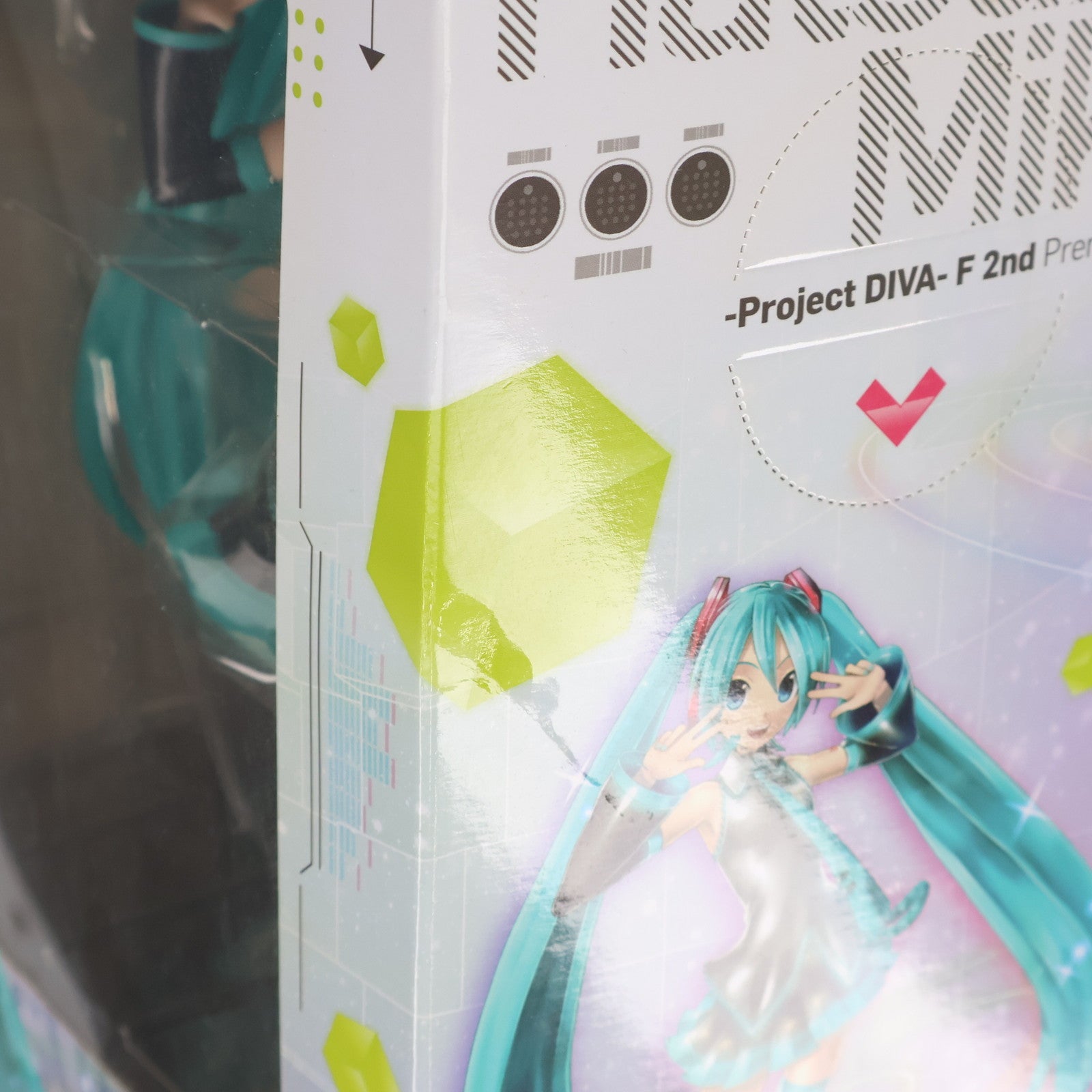【中古即納】[FIG] 初音ミク(はつねミク) 初音ミク -Project DIVA-F 2nd プレミアムフィギュア プライズ(1009356) セガ(20150531)