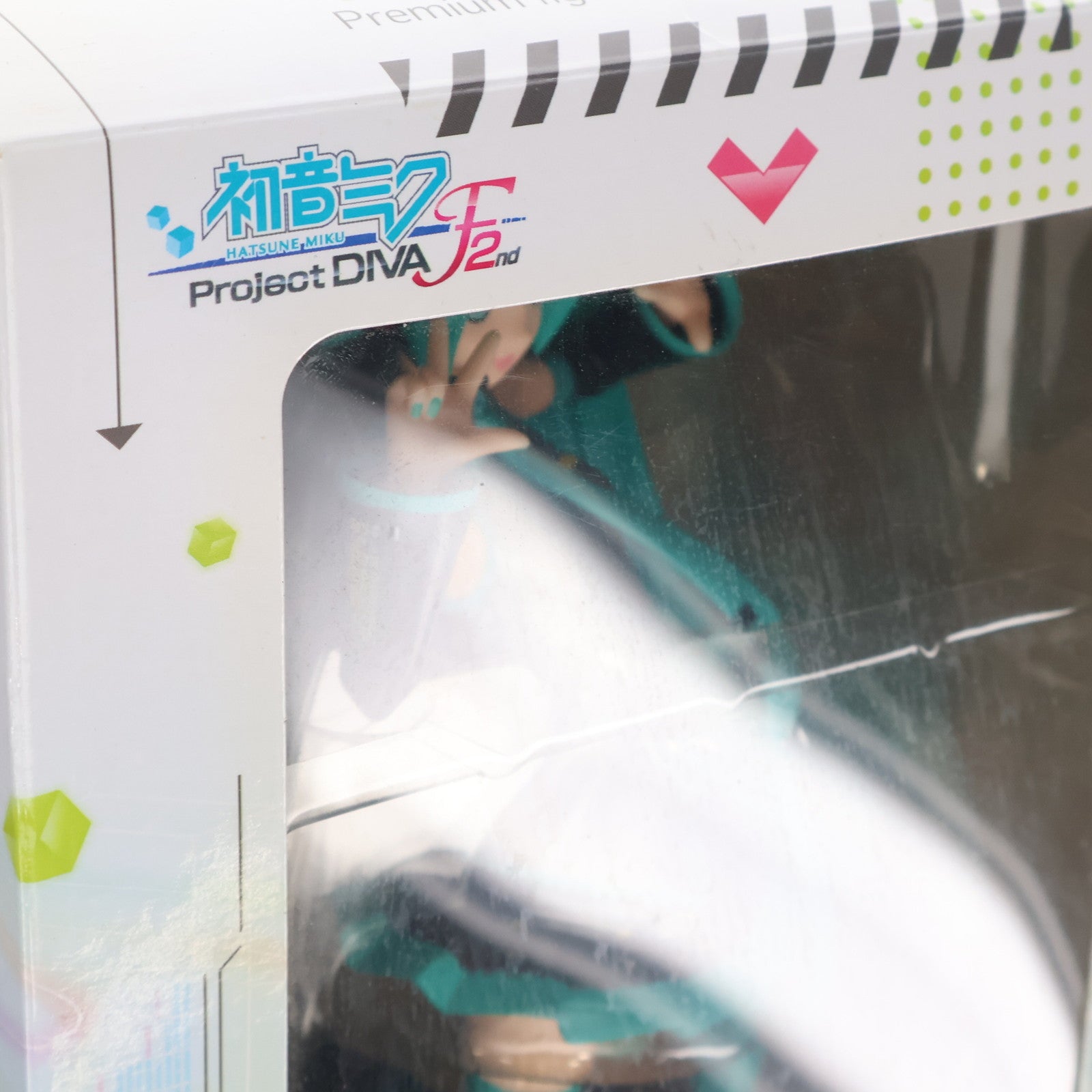 【中古即納】[FIG] 初音ミク(はつねミク) 初音ミク -Project DIVA-F 2nd プレミアムフィギュア プライズ(1009356) セガ(20150531)