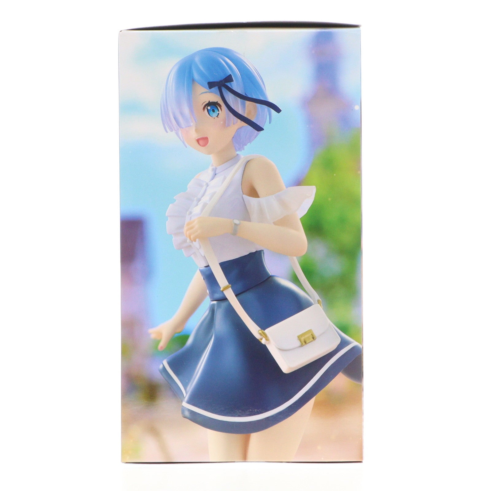 【中古即納】[FIG] レム Re:ゼロから始める異世界生活 Trio-Try-iT Figure-レム・デートプラン- フィギュア プライズ(AMU-PRZ18802) フリュー(20250613)