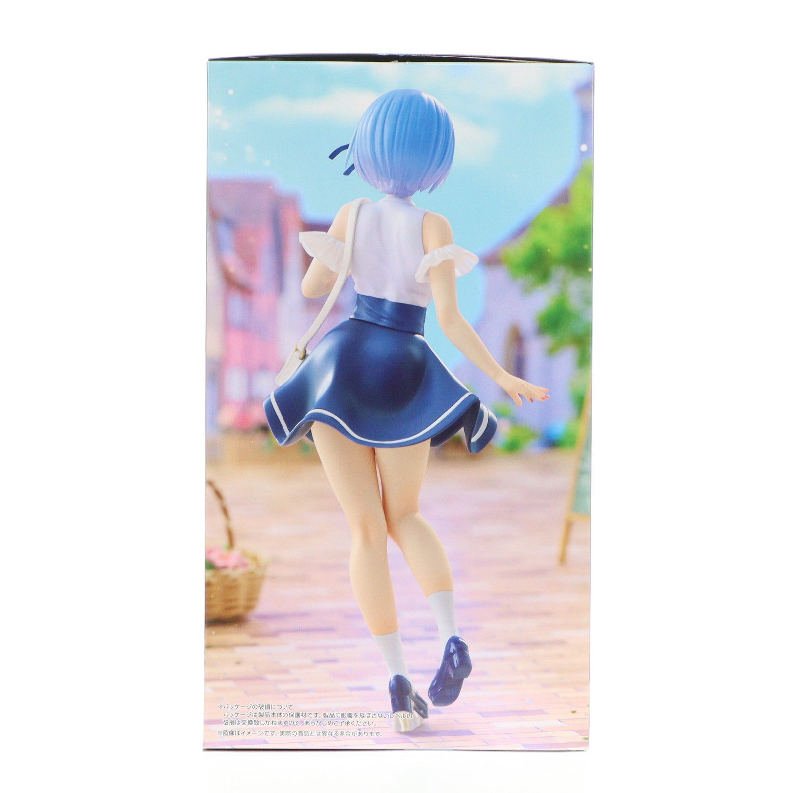 【中古即納】[FIG] レム Re:ゼロから始める異世界生活 Trio-Try-iT Figure-レム・デートプラン- フィギュア プライズ(AMU-PRZ18802) フリュー(20250613)