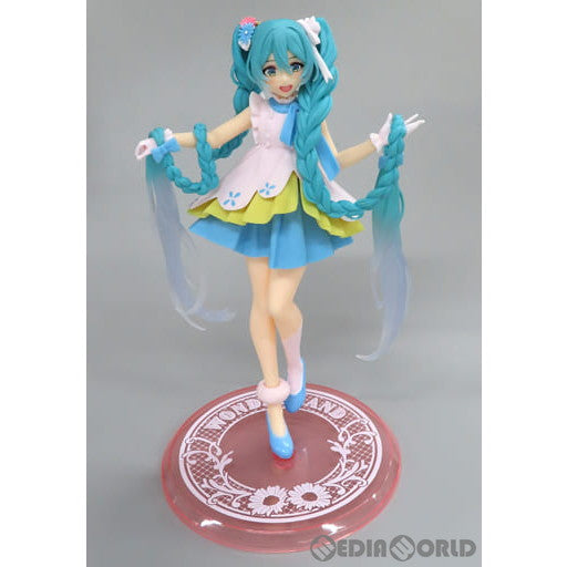 【中古即納】[FIG] 初音ミク Wonderland フィギュア ラプンツェル キャラクター・ボーカル・シリーズ01 初音ミク プライズ タイトーオンラインクレーン限定 タイトー(20211031)