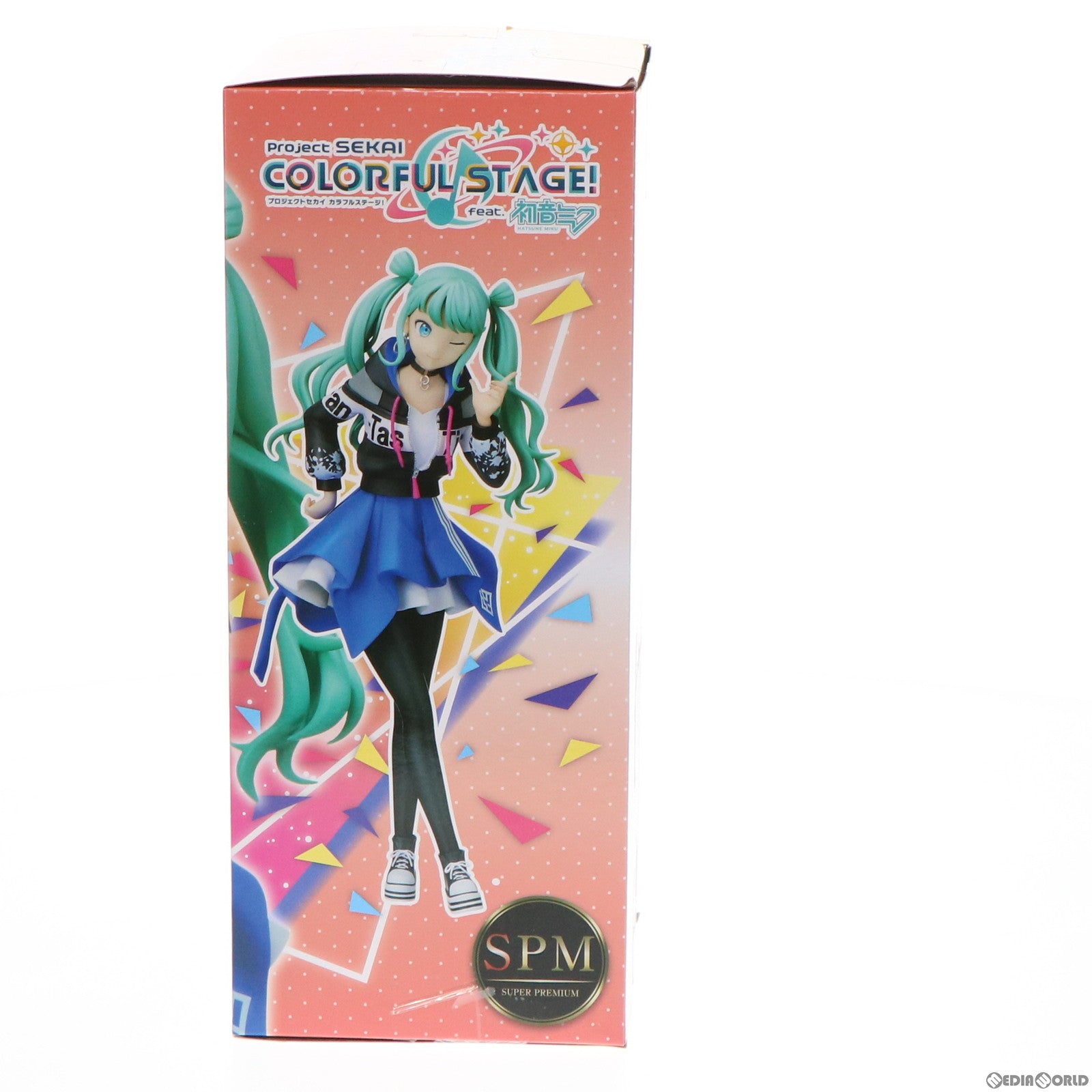 【中古即納】[FIG] ストリートのセカイの初音ミク プロジェクトセカイ カラフルステージ! feat.初音ミク スーパープレミアムフィギュア『ストリートのセカイの初音ミク』 プライズ(1056128) セガ(20220228)
