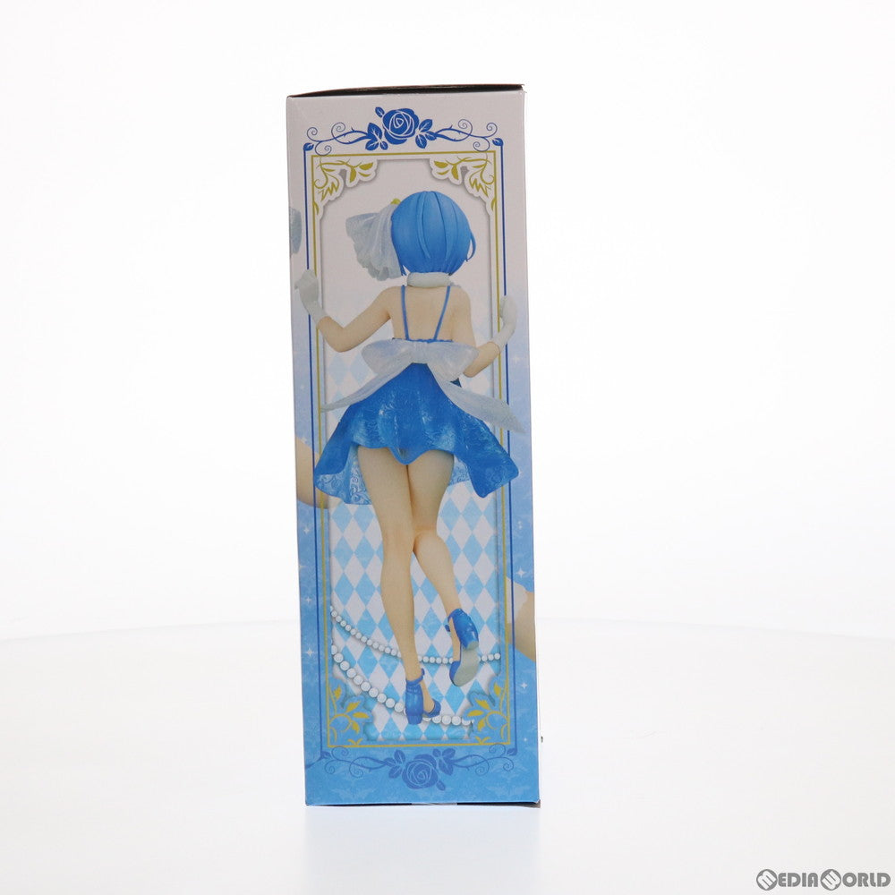 【中古即納】[FIG] レム Re:ゼロから始める異世界生活 プレシャスフィギュア レム～クリアドレスver.～ プライズ(451335500) タイトー(20210731)