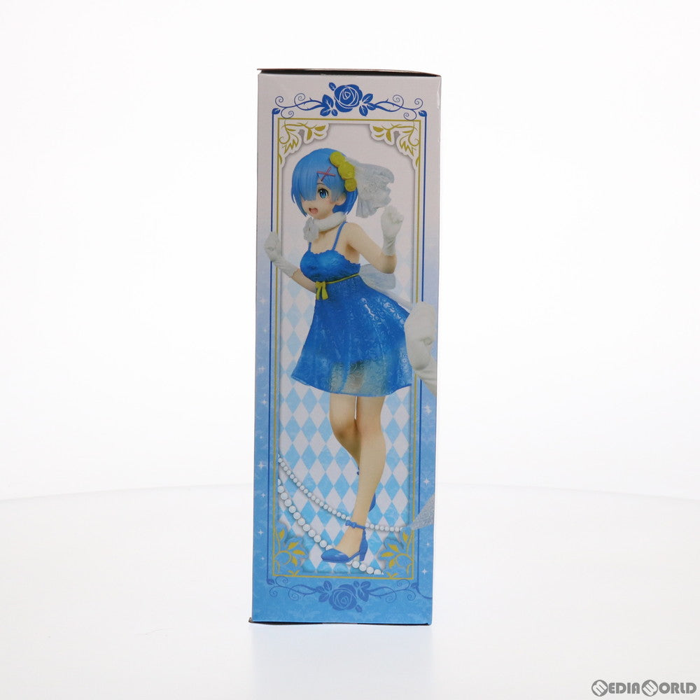 【中古即納】[FIG] レム Re:ゼロから始める異世界生活 プレシャスフィギュア レム～クリアドレスver.～ プライズ(451335500) タイトー(20210731)