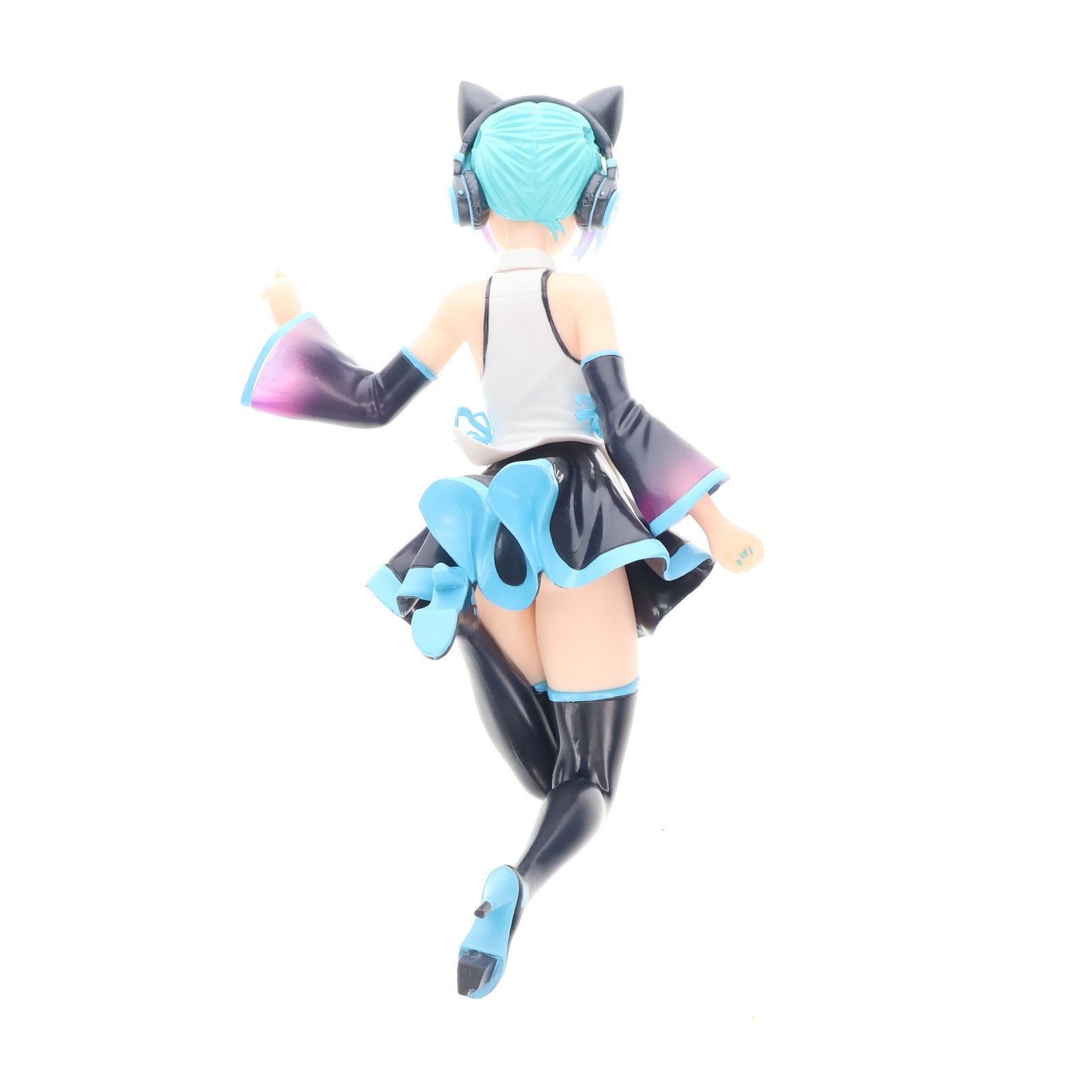 【中古即納】[FIG] タイクレ限定 初音ミク Birthday2021 AMP フィギュア～Happy Cat ver.～ キャラクター・ボーカル・シリーズ01 初音ミク プライズ タイトー(20210831)