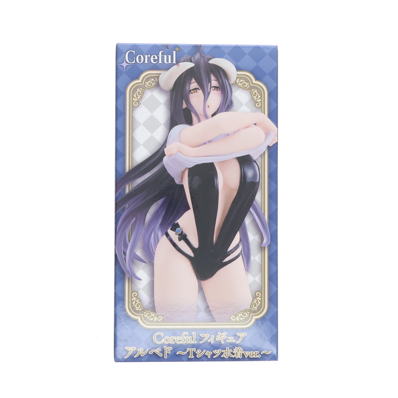 【中古即納】[FIG] アルベド オーバーロードIV Coreful フィギュア アルベド～Tシャツ水着ver.～ プライズ(451514900) タイトー(20221120)