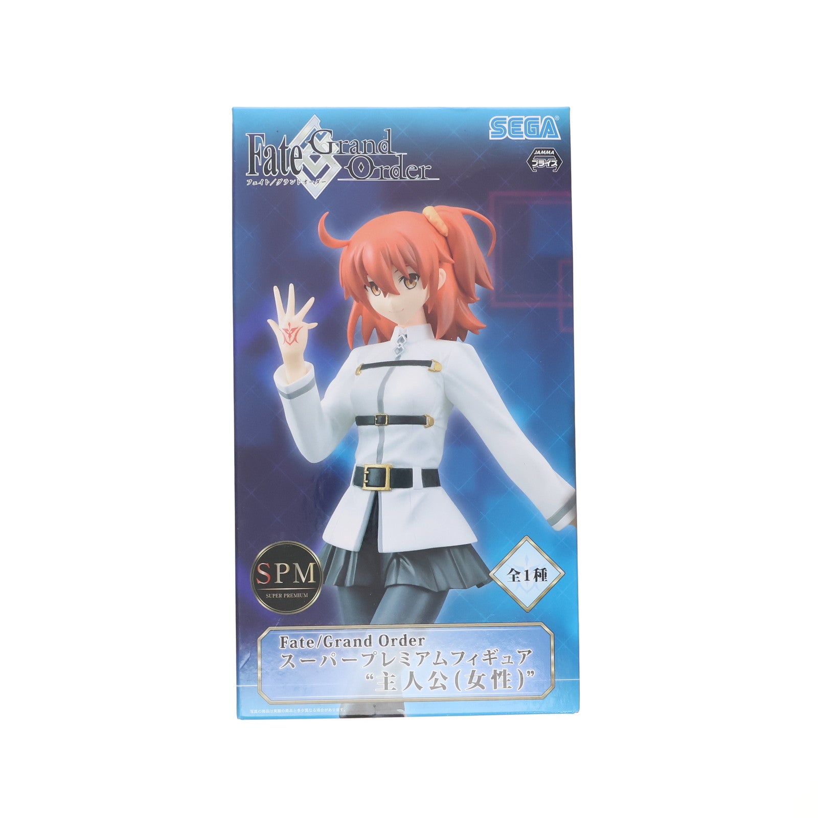 【中古即納】[FIG] 主人公(女性) Fate/Grand Order(フェイト/グランドオーダー) スーパープレミアムフィギュア プライズ(1026814) セガ(20180731)