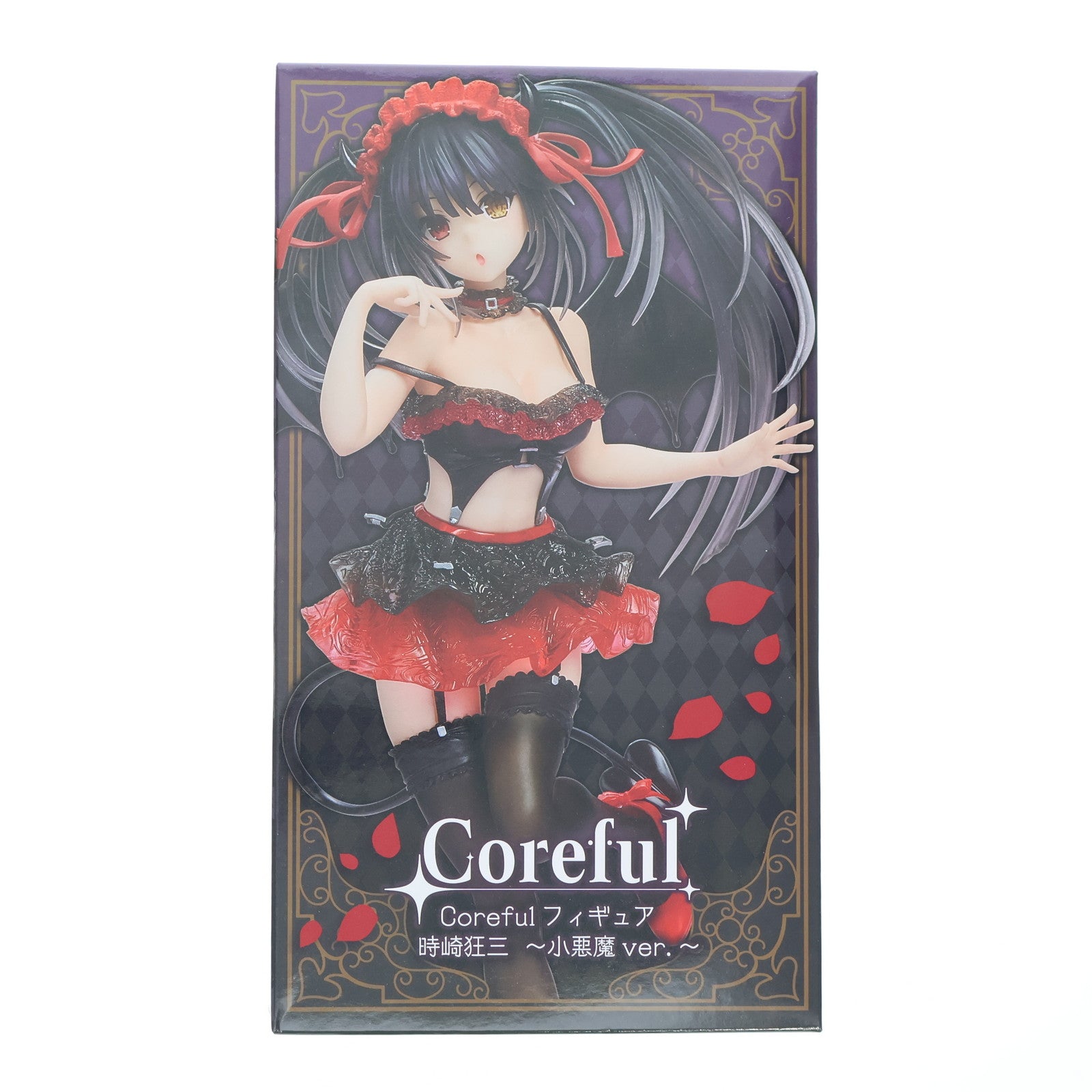 【中古即納】[FIG] 時崎狂三(ときさきくるみ) デート・ア・ライブIV Coreful フィギュア 時崎狂三 ～小悪魔ver.～ プライズ(451335400) タイトー(20210720)