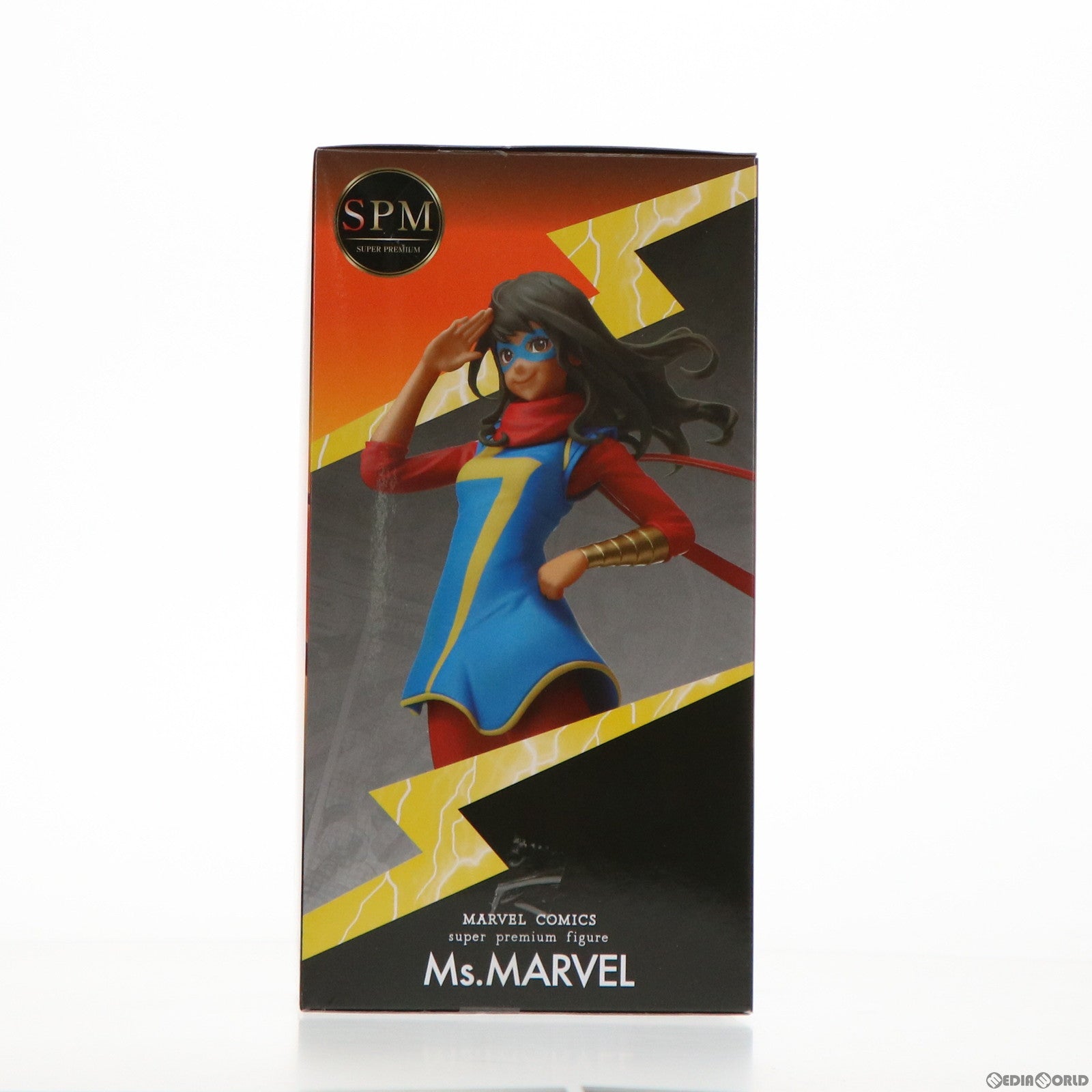 【中古即納】[FIG] ミズ・マーベル MARVEL COMICS(マーベルコミック) スーパープレミアムフィギュア プライズ(1056982) セガ(20211220)