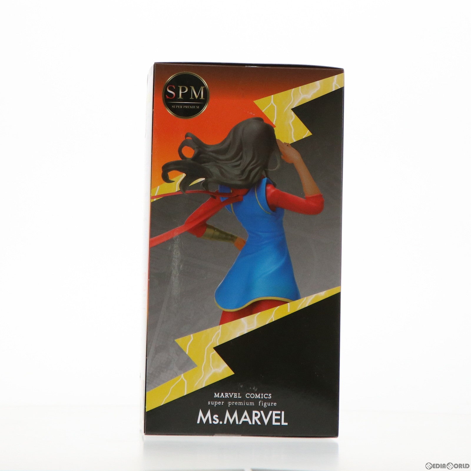 【中古即納】[FIG] ミズ・マーベル MARVEL COMICS(マーベルコミック) スーパープレミアムフィギュア プライズ(1056982) セガ(20211220)