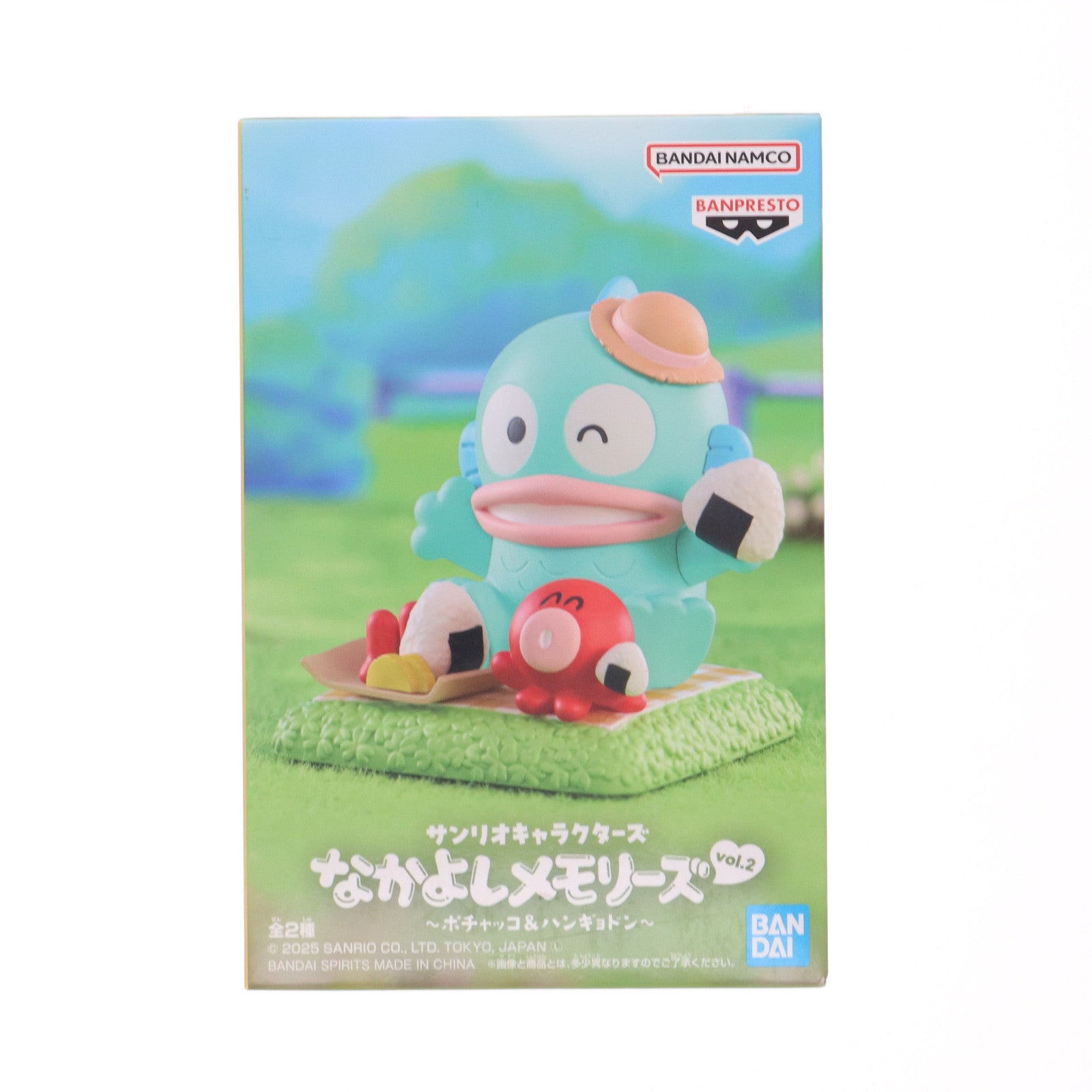 【中古即納】[FIG] ハンギョドン サンリオキャラクターズ なかよしメモリーズ vol.2～ポチャッコ&ハンギョドン～ フィギュア プライズ(2772706) バンプレスト(20250708)