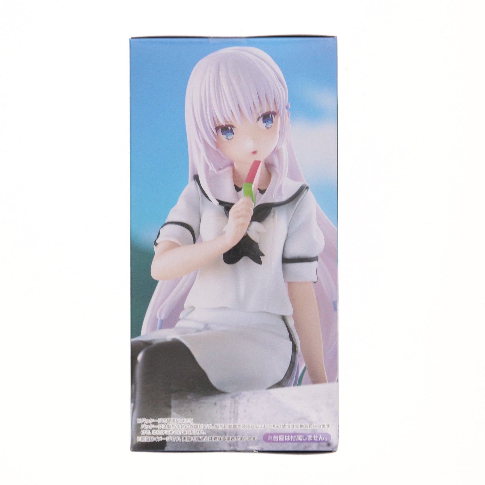 【中古即納】[FIG] 鳴瀬しろは(なるせしろは) Summer Pockets(サマーポケッツ) ぬーどるストッパーフィギュア-鳴瀬しろは- プライズ(AMU-PRZ19184) フリュー(20250719)