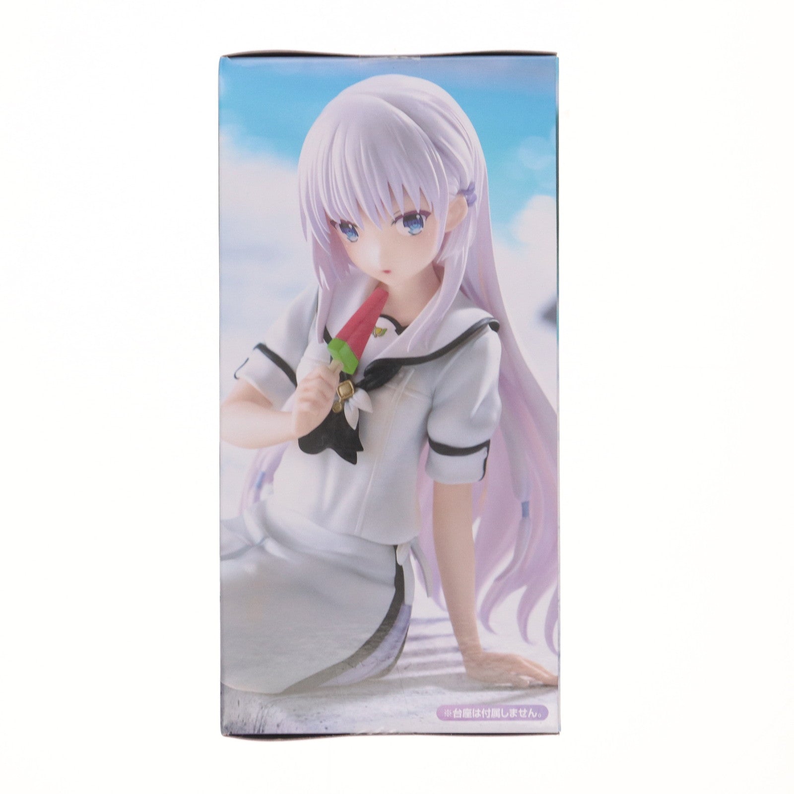 【中古即納】[FIG] 鳴瀬しろは(なるせしろは) Summer Pockets(サマーポケッツ) ぬーどるストッパーフィギュア-鳴瀬しろは- プライズ(AMU-PRZ19184) フリュー(20250719)