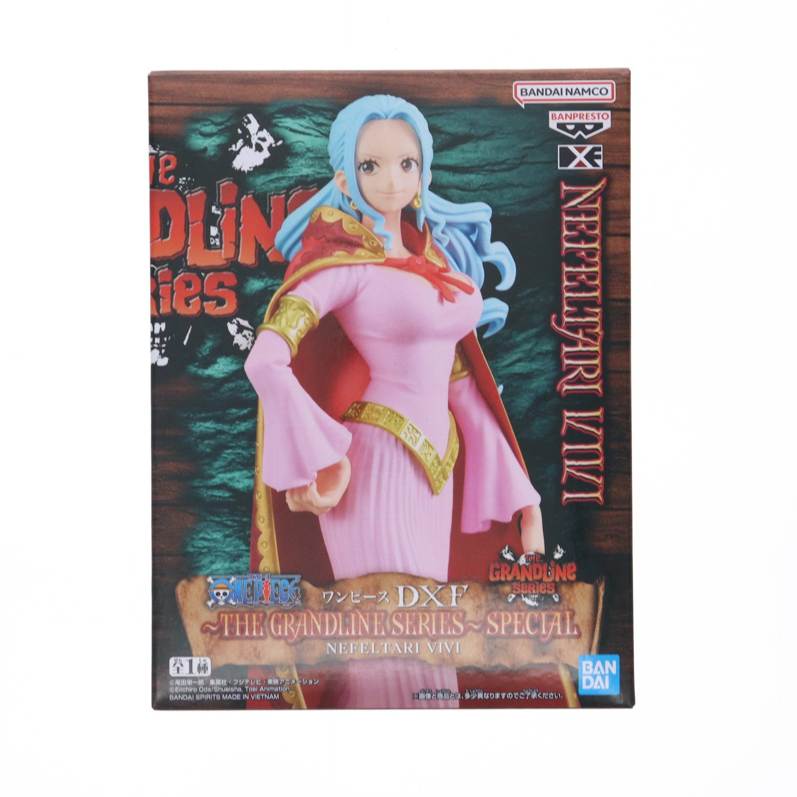 【中古即納】[FIG] ネフェルタリ・ビビ ワンピース DXF～THE GRANDLINE SERIES～SPECIAL NEFELTARI VIVI ONE PIECE フィギュア プライズ(2775308) バンプレスト(20250710)