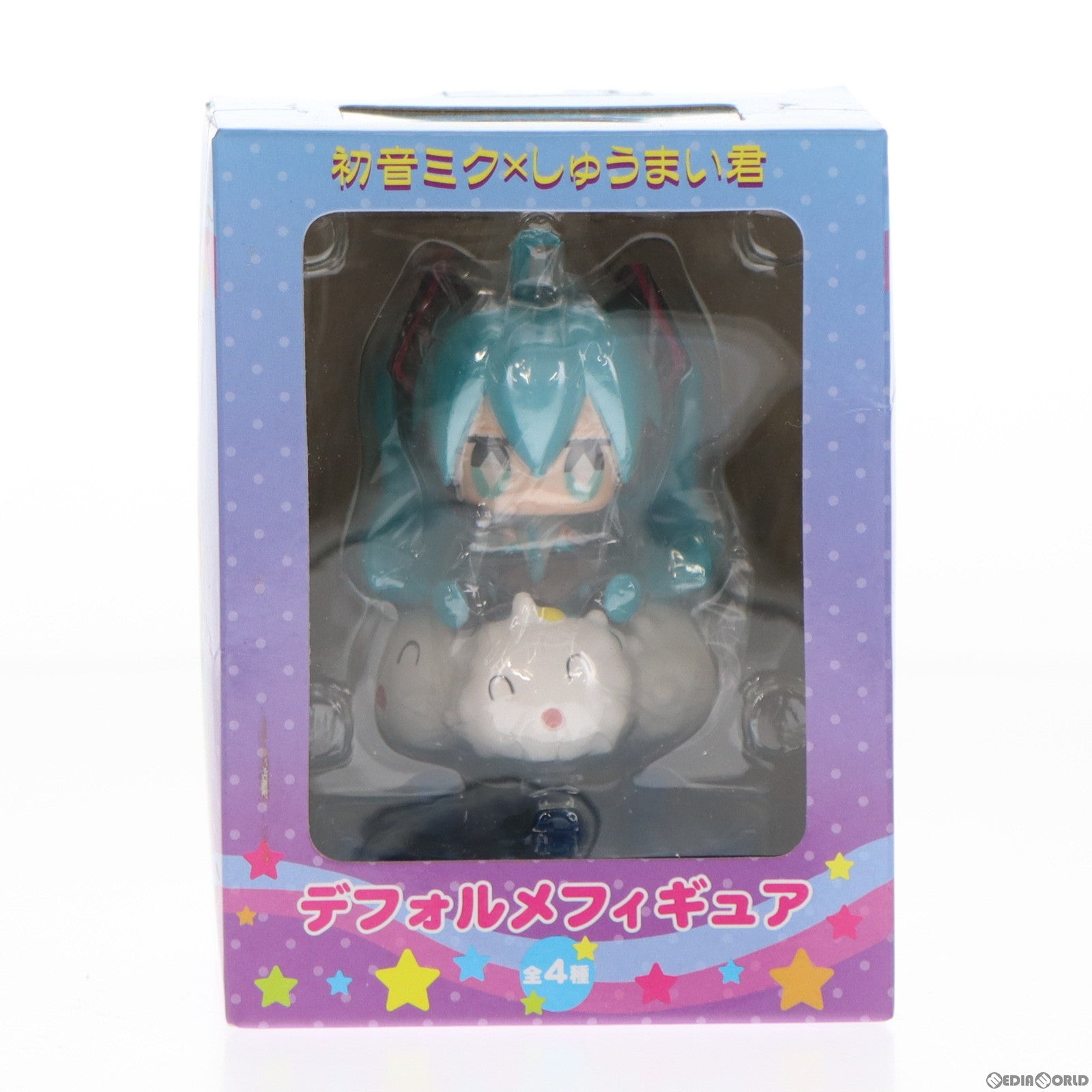 【中古即納】[FIG] 初音ミク(しゅうまい乗り) 初音ミク×しゅうまい君 デフォルメフィギュア プライズ タイトー(20120831)