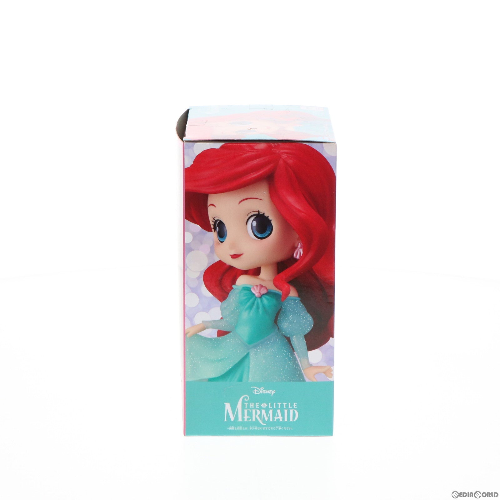 【中古即納】[FIG] アリエル Q posket Disney Characters -Ariel Princess Dress- Glitter line リトル・マーメイド フィギュア プライズ(2599880) バンプレスト(20220228)