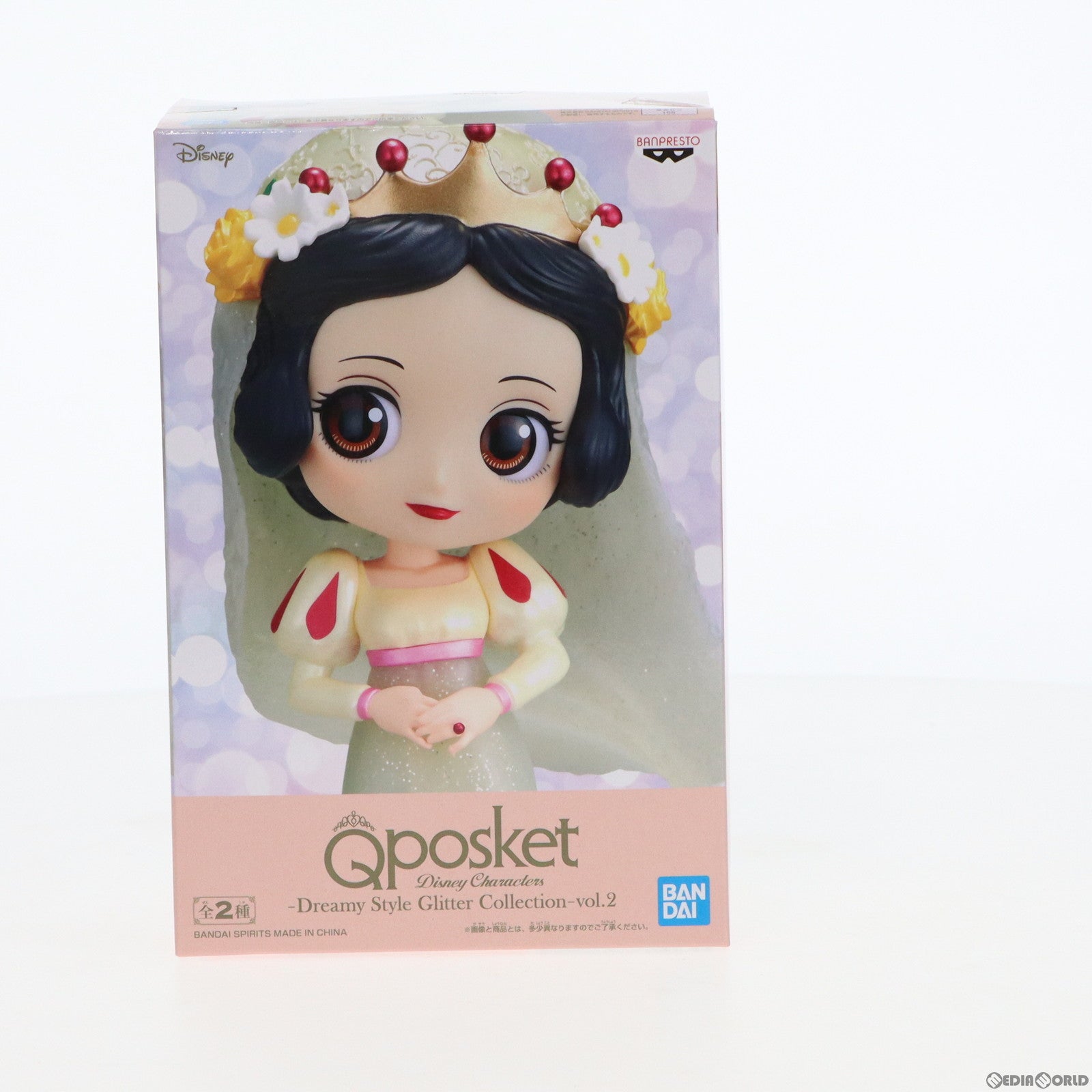 【中古即納】[FIG] 白雪姫 Q posket Disney Characters -Dreamy Style Glitter Collection-vol.2 フィギュア プライズ(2600804) バンプレスト(20220420)