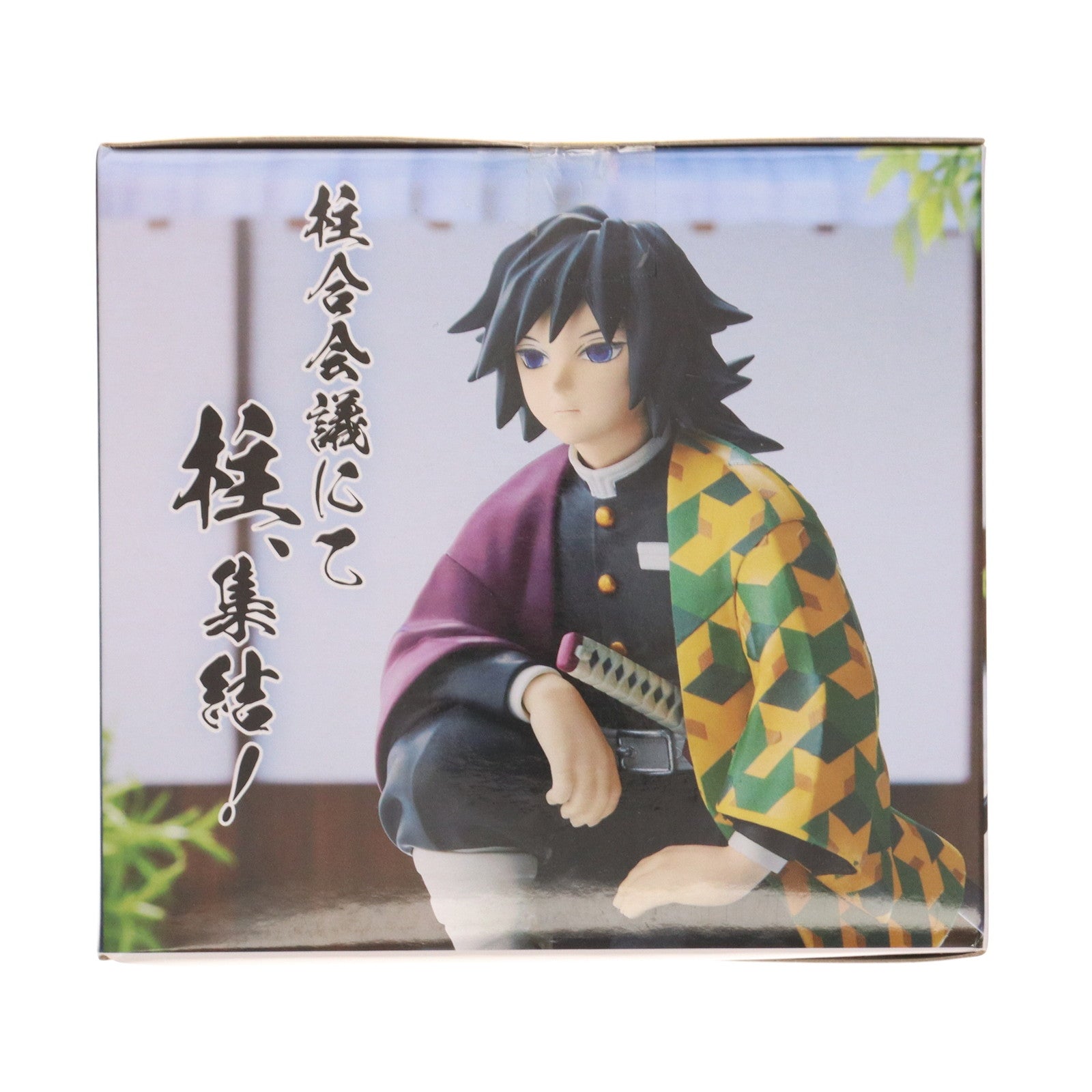 【中古即納】[FIG] 冨岡義勇(とみおかぎゆう) 鬼滅の刃 プレミアムちょこのせフィギュア『冨岡義勇』-柱合会議- プライズ(1061520) セガ(20220820)