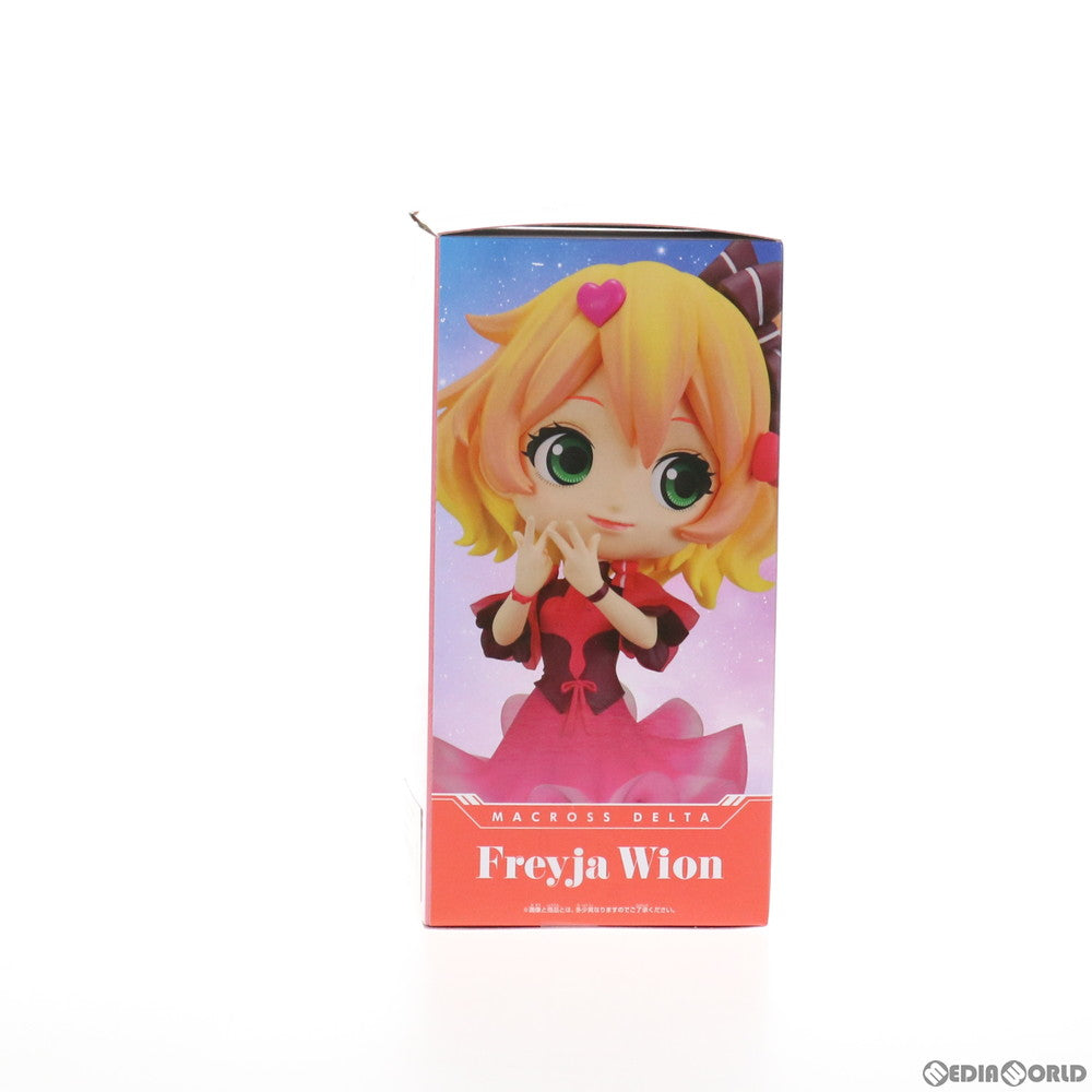 【中古即納】[FIG] フレイア・ヴィオン(A衣装ピンク) 劇場版マクロスΔ(デルタ) 絶対LIVE!!!!!! Q posket -フレイア・ヴィオン- フィギュア プライズ(2546234) バンプレスト(20211010)