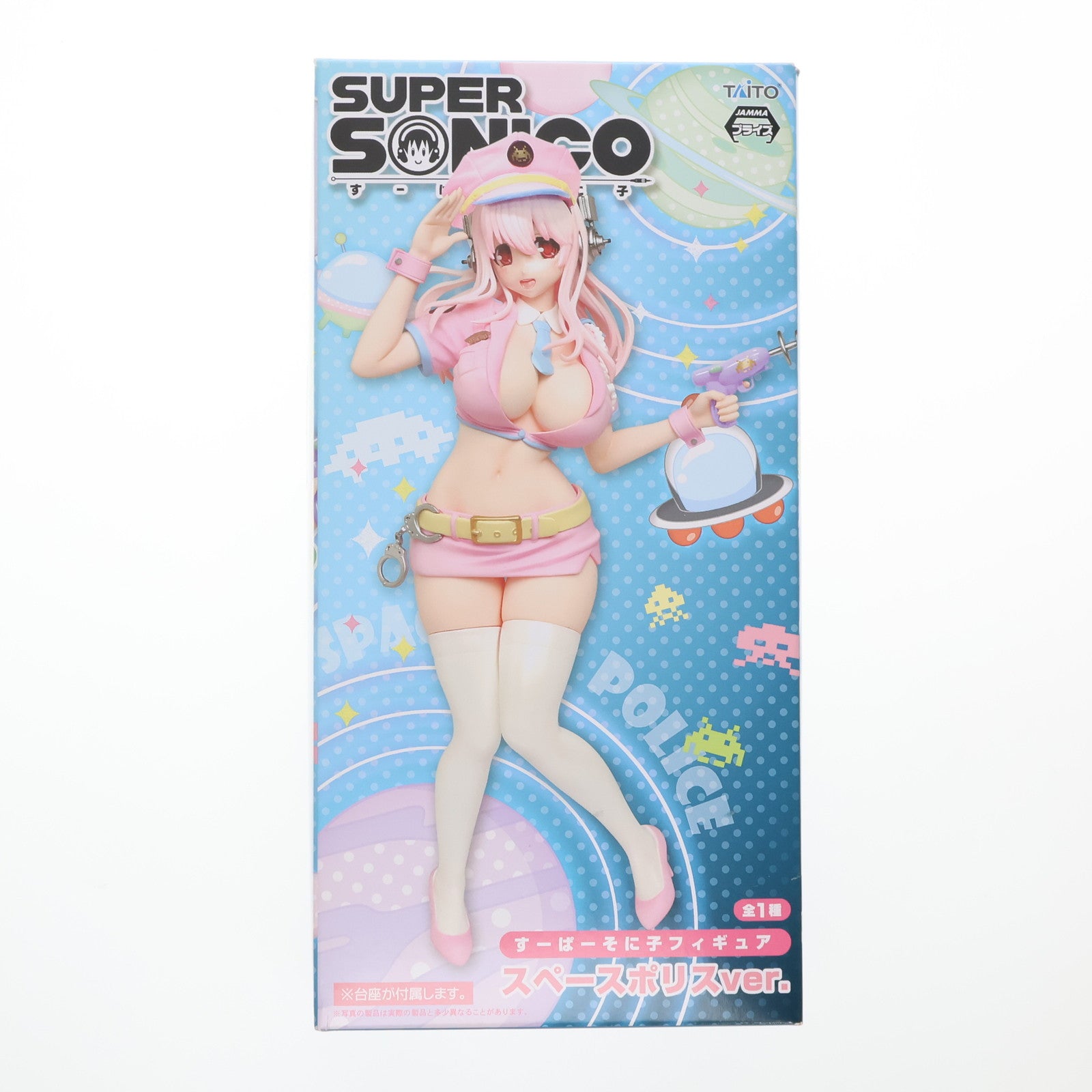 【中古即納】[FIG] すーぱーそに子 スペースポリスVer. フィギュア プライズ タイトー(20131020)