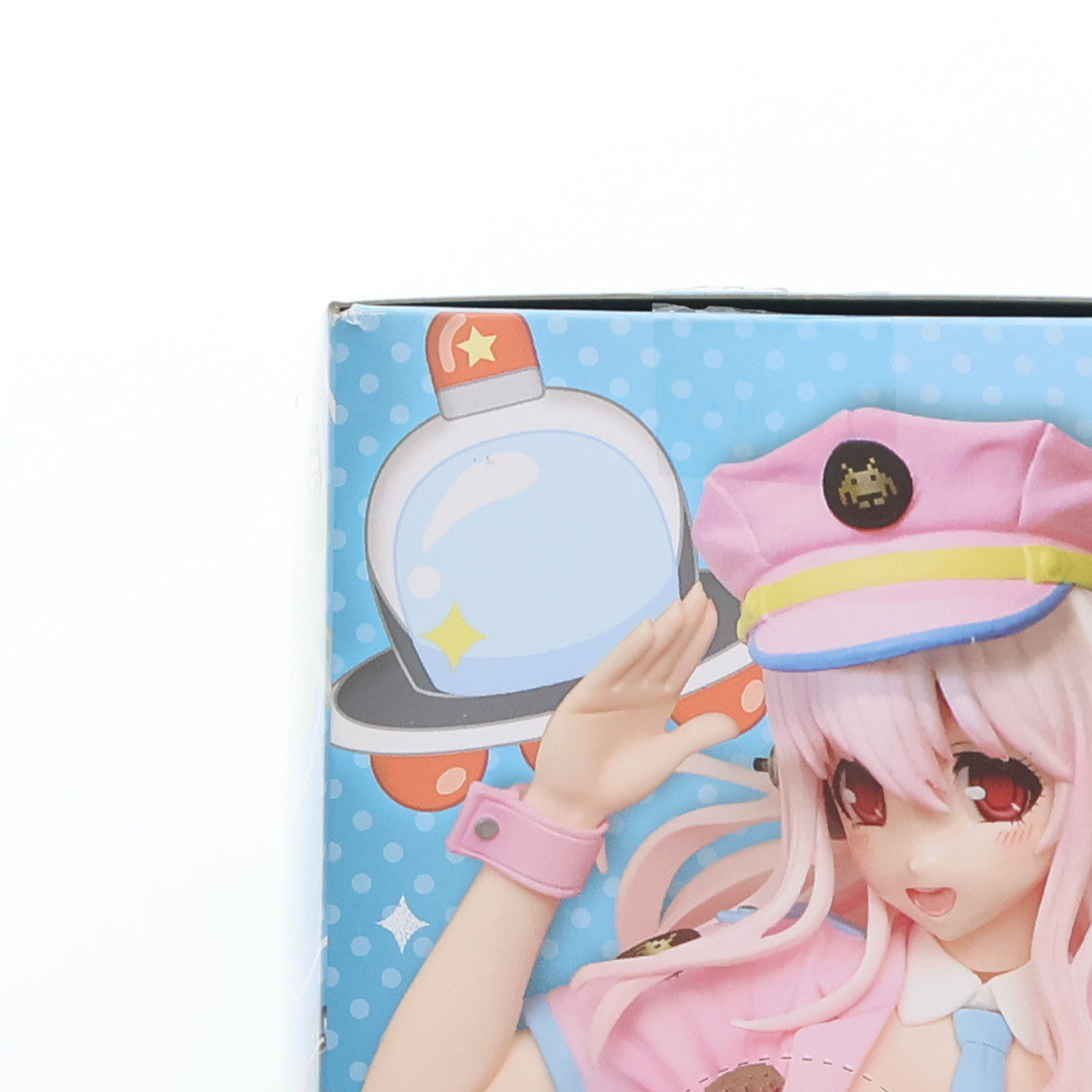【中古即納】[FIG] すーぱーそに子 スペースポリスVer. フィギュア プライズ タイトー(20131020)