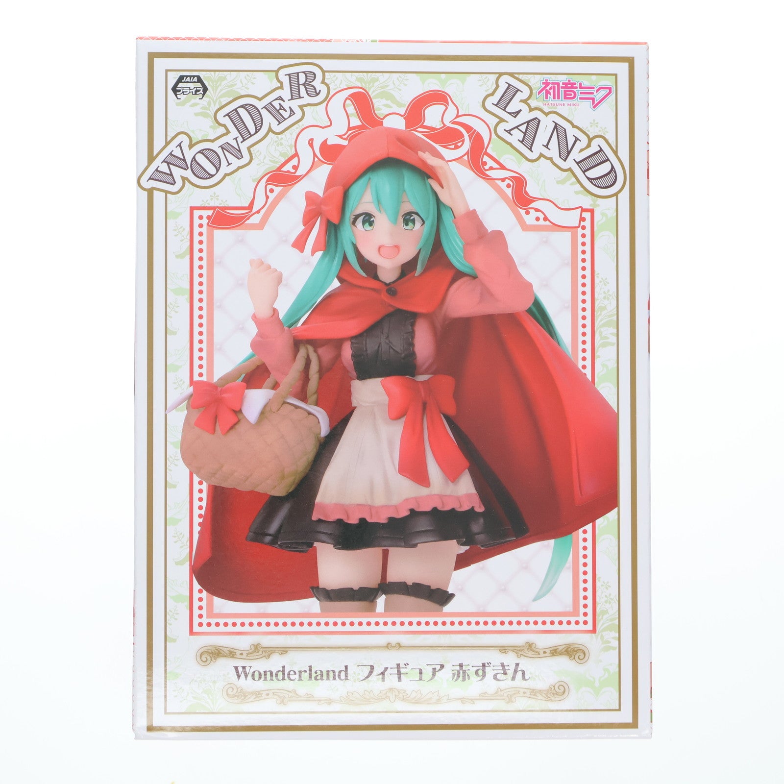 【中古即納】[FIG] 初音ミク Wonderland フィギュア 赤ずきん キャラクター・ボーカル・シリーズ01 初音ミク プライズ(451827900) タイトー(20210531)