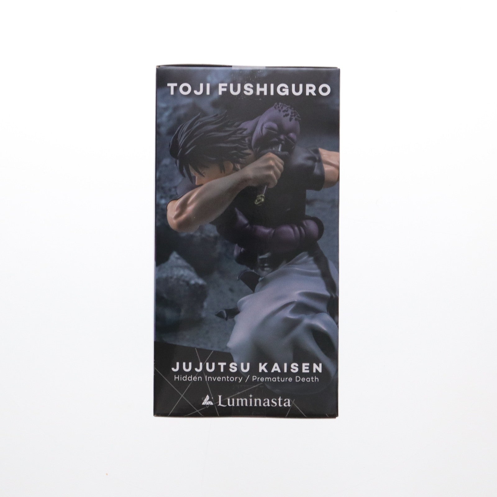 【中古即納】[FIG] 伏黒甚爾(ふしぐろとうじ) 呪術廻戦 懐玉・玉折 Luminasta『伏黒甚爾』天与呪縛 フィギュア プライズ(1117241) セガ(20250307)