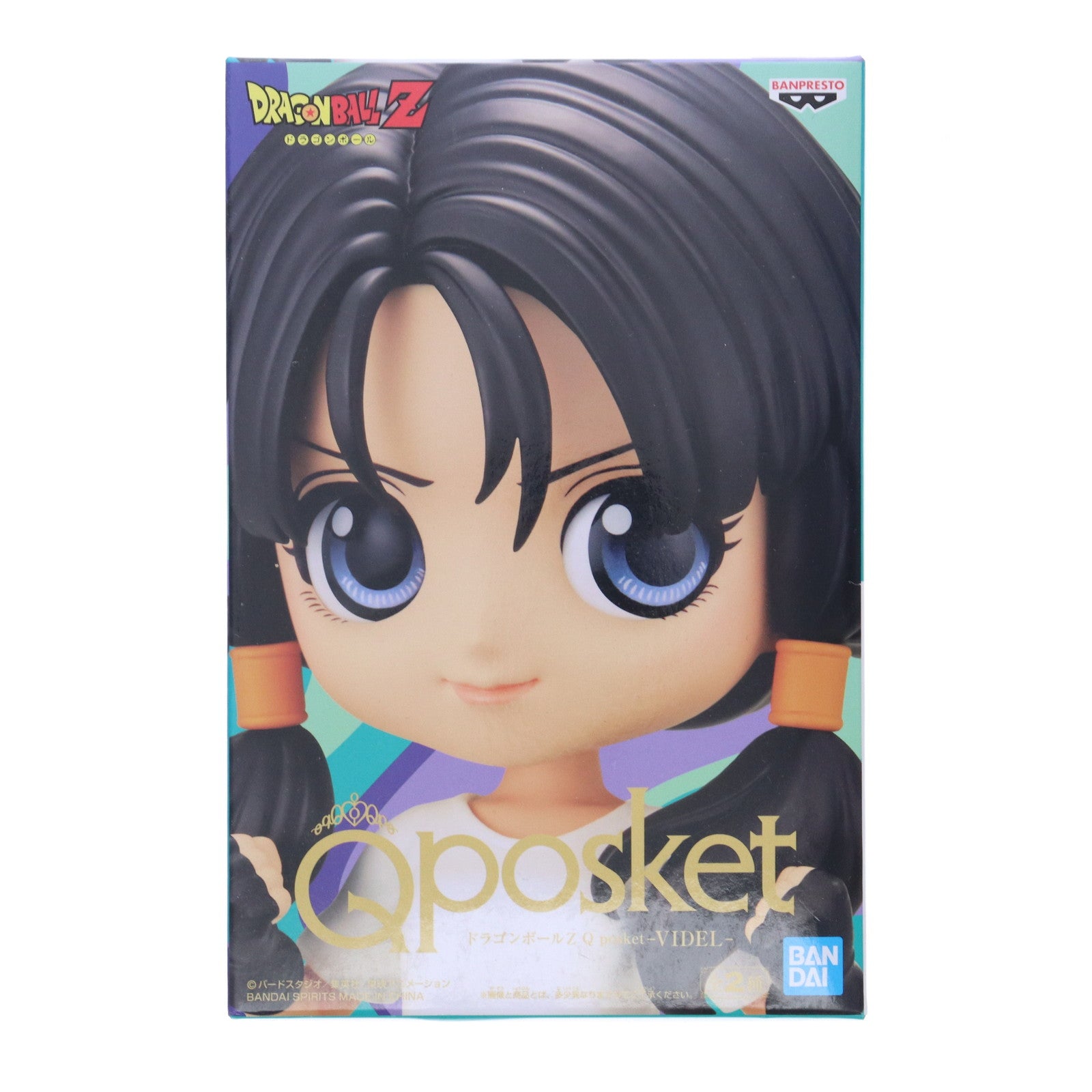 【中古即納】[FIG] ビーデル A(ブーツグリーン) ドラゴンボールZ Q posket-VIDEL- フィギュア プライズ(2608631) バンプレスト(20221130)