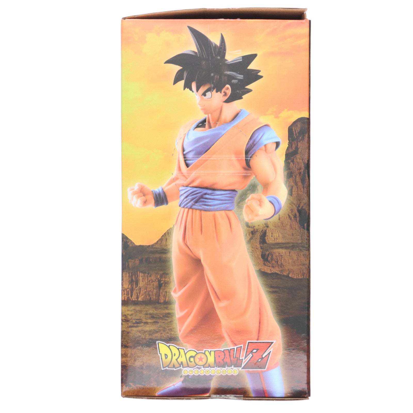 【中古即納】[FIG] 孫悟空 ドラゴンボールZ MASTER STARS PIECE THE SON GOKOU2 DRAGON BALL フィギュア プライズ(48931) バンプレスト(20140510)