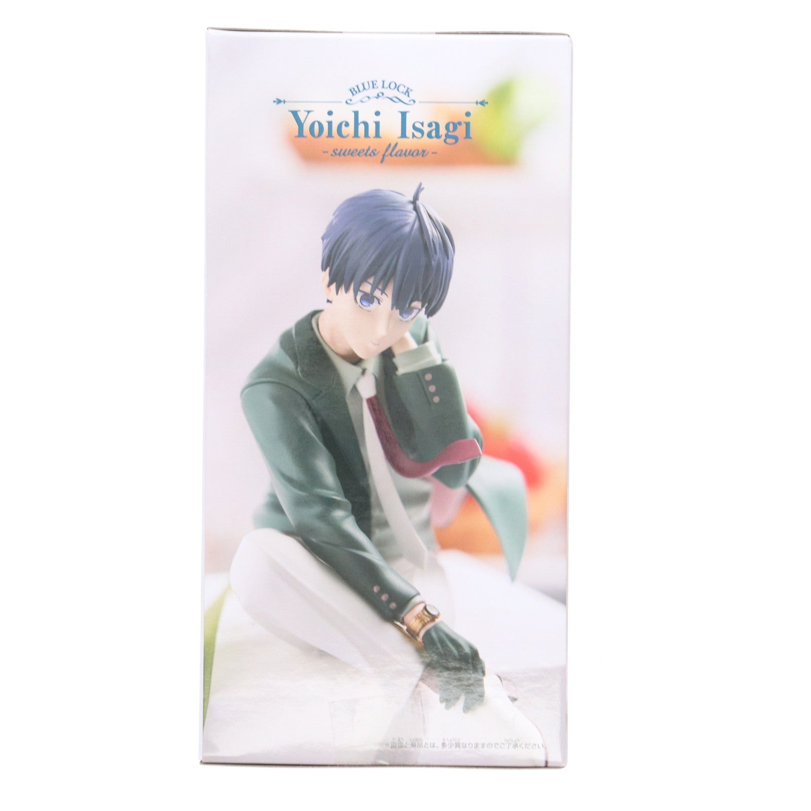 【中古即納】[FIG] 潔世一(いさぎよいち) ブルーロック フィギュア-sweets flavor-潔世一 プライズ(2761530) バンプレスト(20250710)
