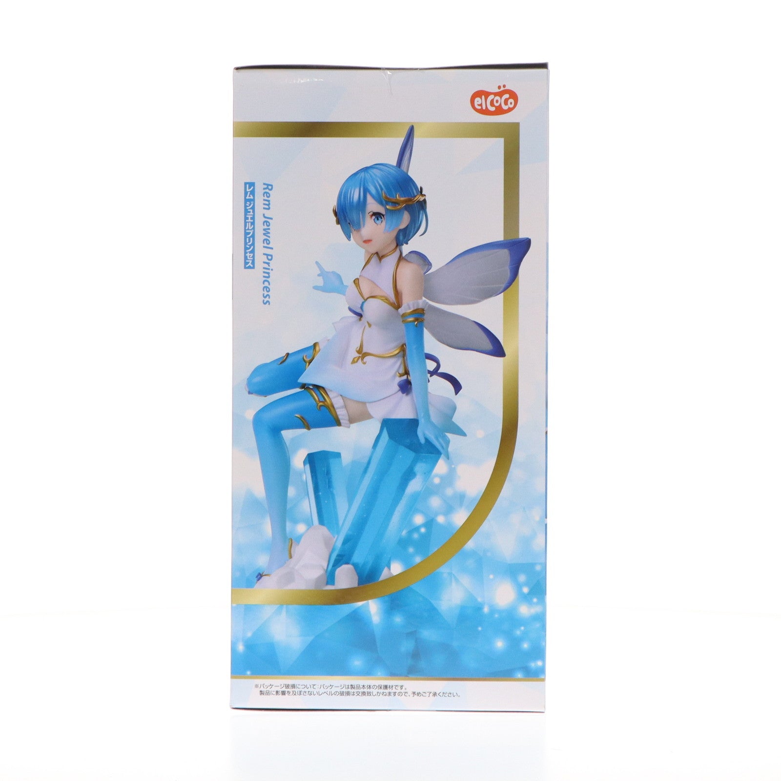 【中古即納】[FIG] ラウンドワン限定 レム ジュエルプリンセス Re:ゼロから始める異世界生活 1/7 フィギュア プライズ エルココ(20250321)