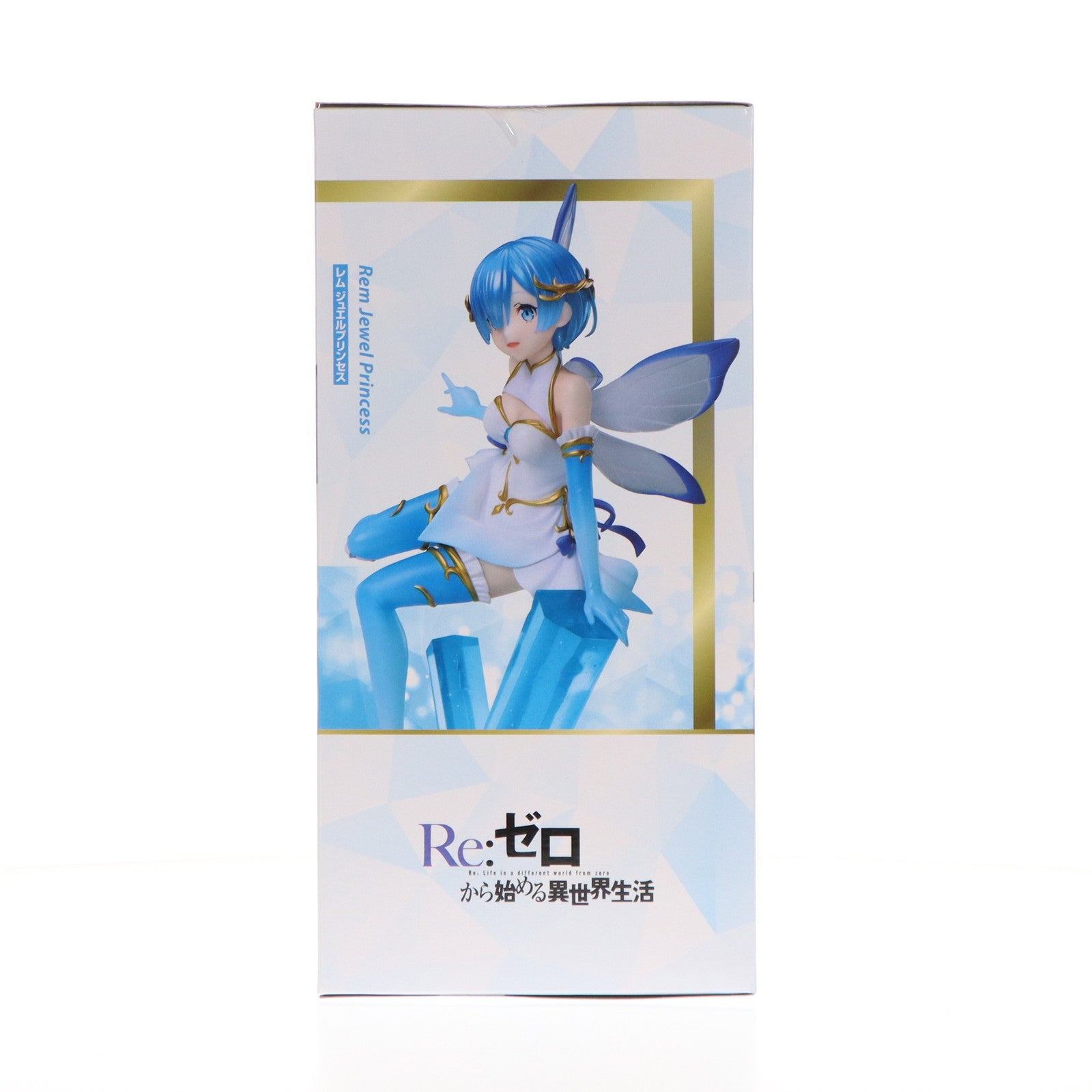 【中古即納】[FIG] ラウンドワン限定 レム ジュエルプリンセス Re:ゼロから始める異世界生活 1/7 フィギュア プライズ エルココ(20250321)