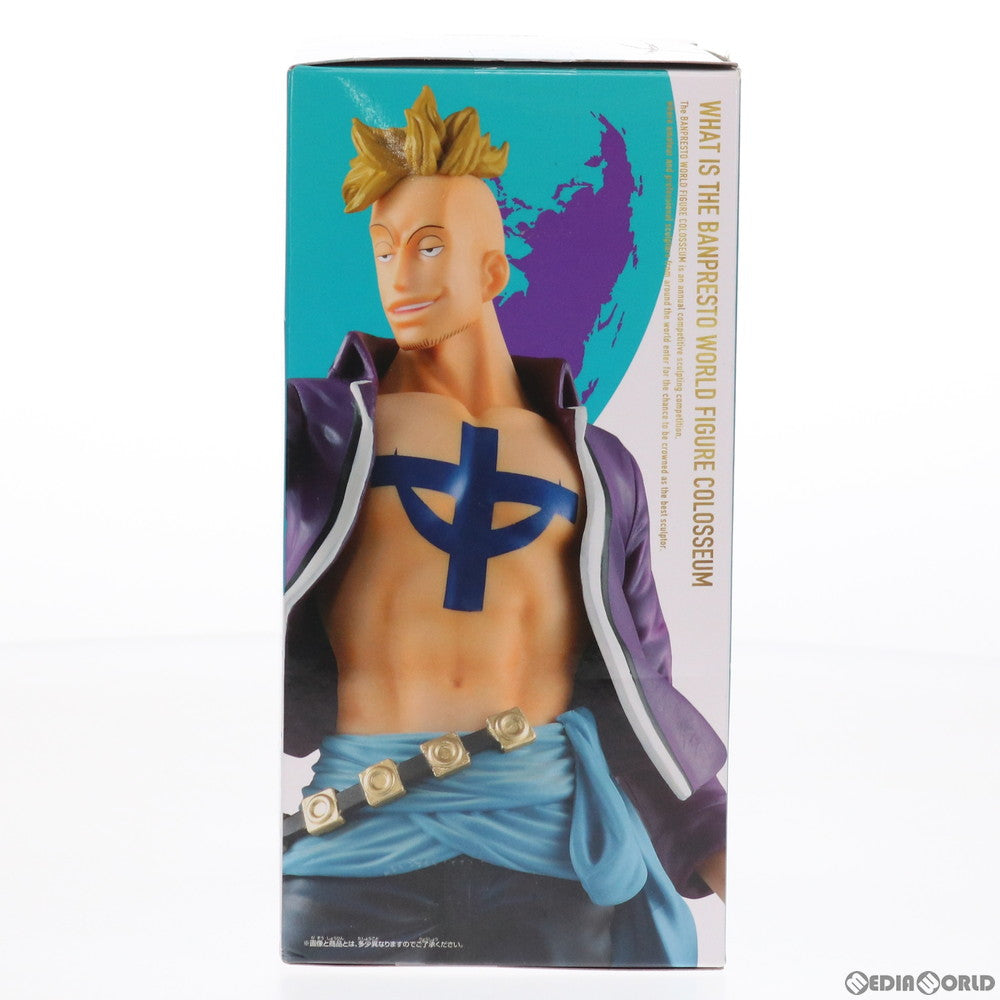 【中古即納】[FIG] マルコ ワンピース BANPRESTO WORLD FIGURE COLOSSEUM 造形王頂上決戦 SPECIAL-MARCO- ONE PIECE フィギュア プライズ(38836) バンプレスト(20181110)