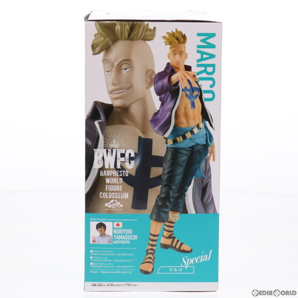【中古即納】[FIG] マルコ ワンピース BANPRESTO WORLD FIGURE COLOSSEUM 造形王頂上決戦 SPECIAL-MARCO- ONE PIECE フィギュア プライズ(38836) バンプレスト(20181110)